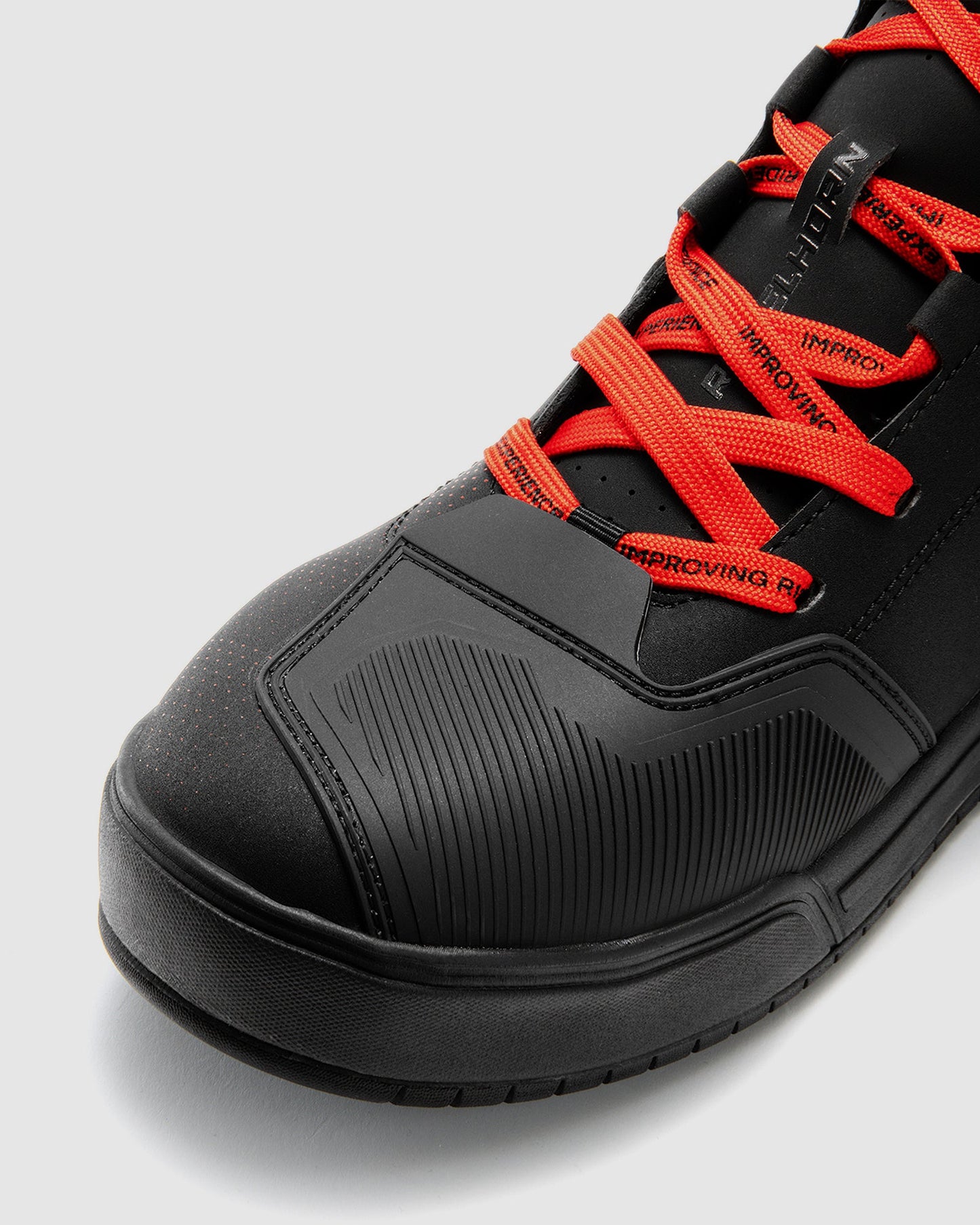 Vandal II Bottes Moto Rouge