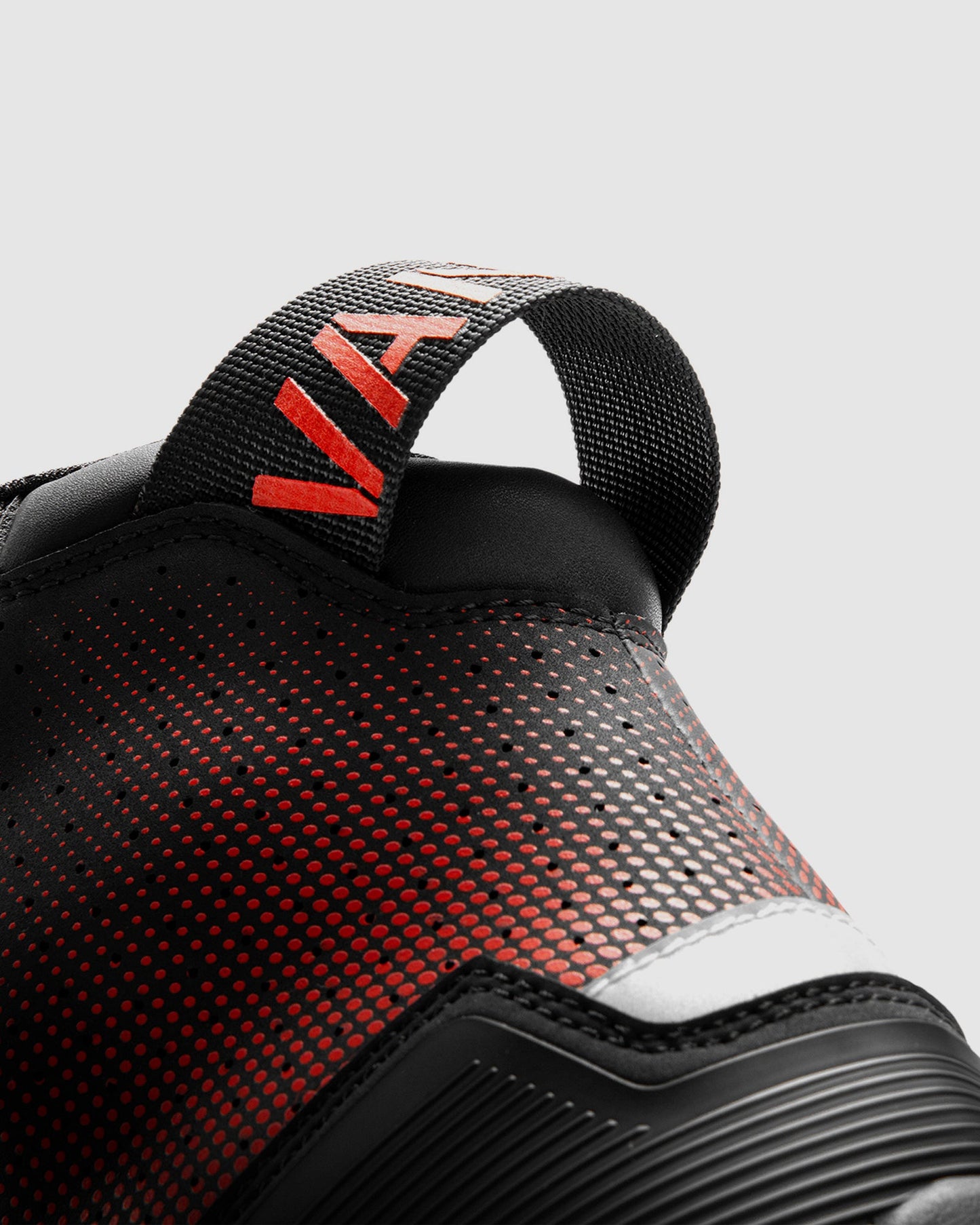 Vandal II Bottes Moto Rouge