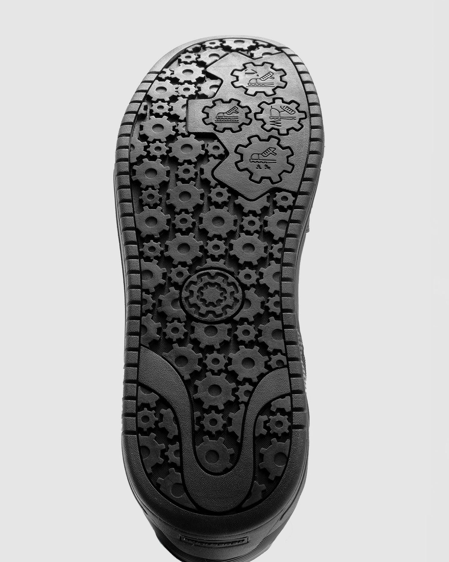 Vandal II Bottes Moto Rouge