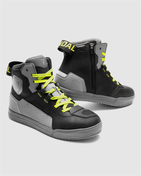 Vandal II Bottes Moto Gris