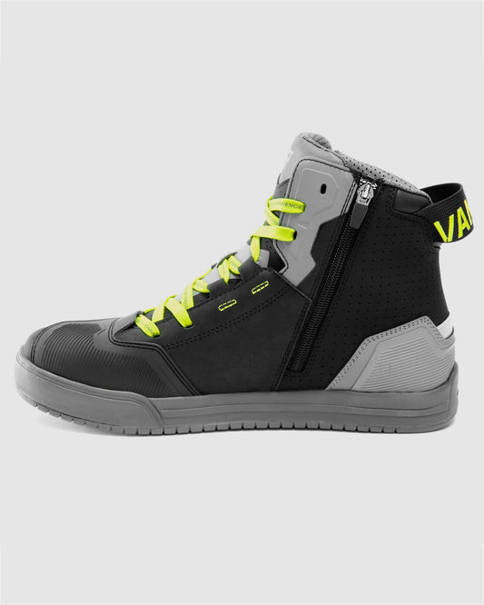 Vandal II Bottes Moto Gris