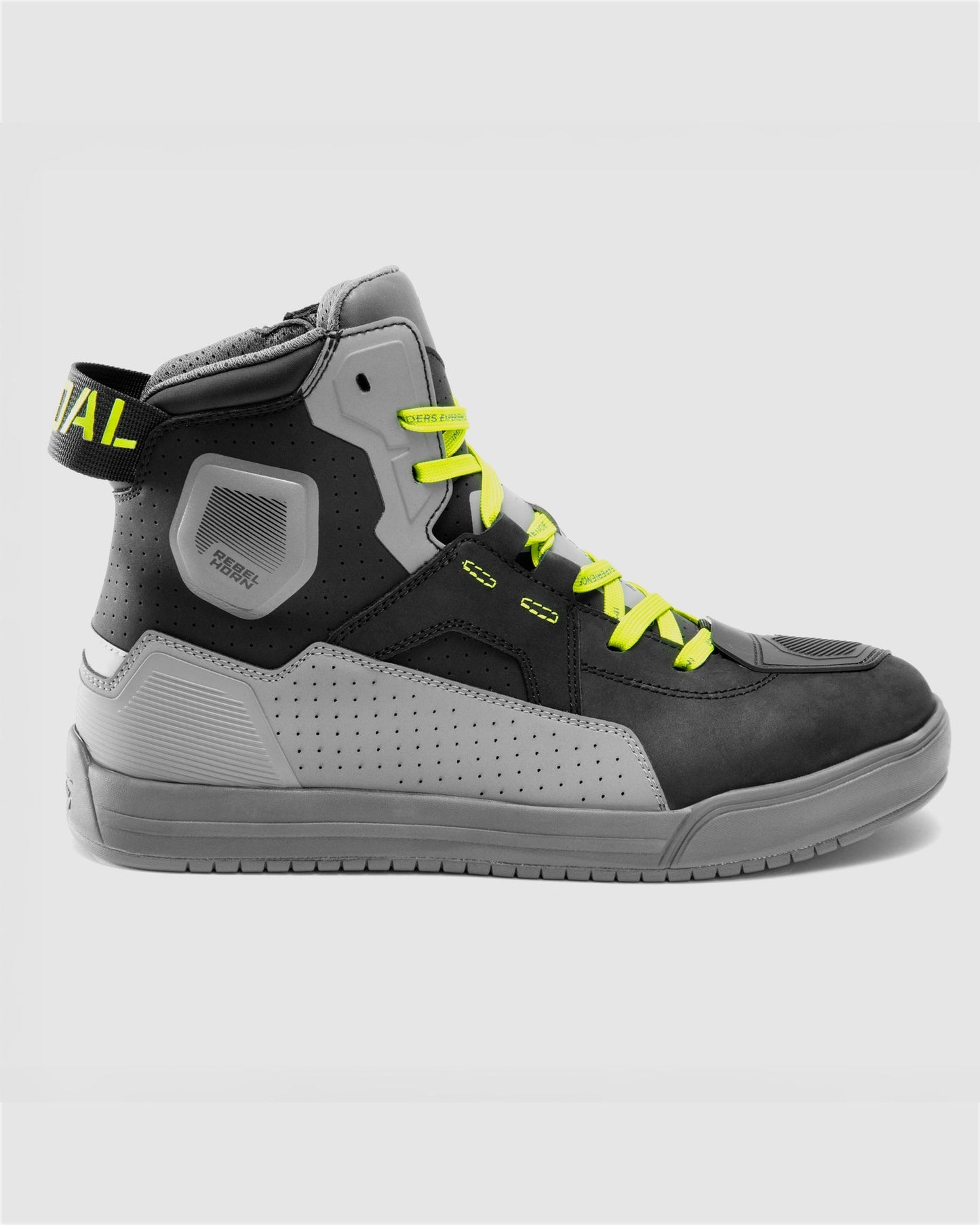 Vandal II Bottes Moto Gris