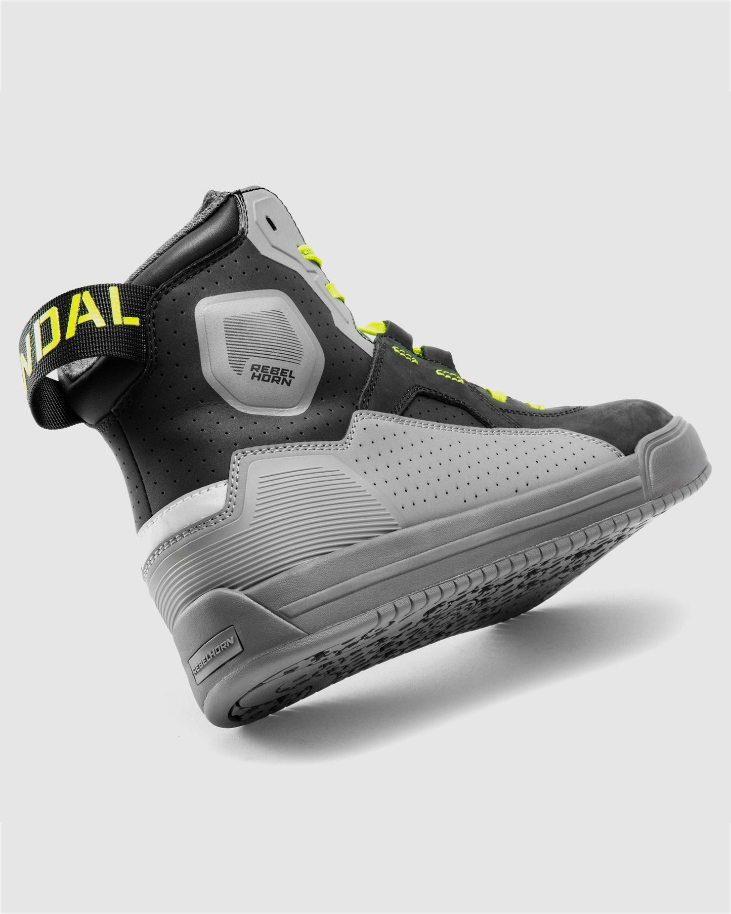 Vandal II Bottes Moto Gris