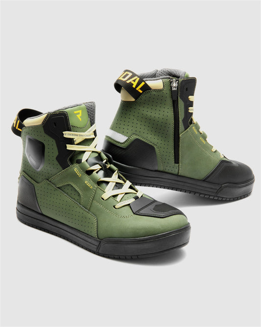 Vandal II Bottes Moto Olive