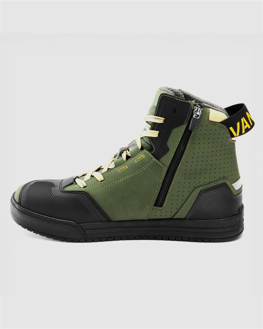 Vandal II Bottes Moto Olive
