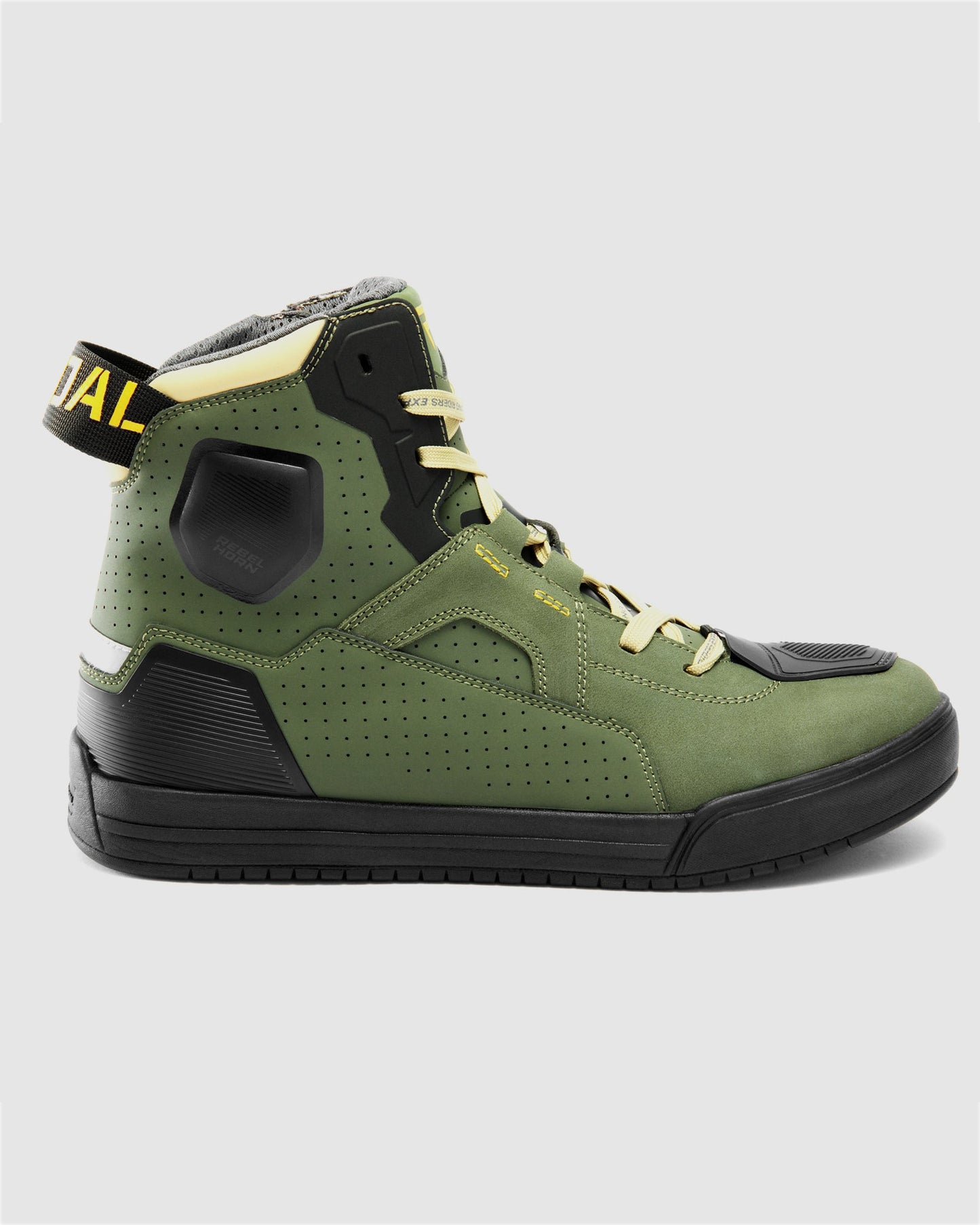 Vandal II Bottes Moto Olive
