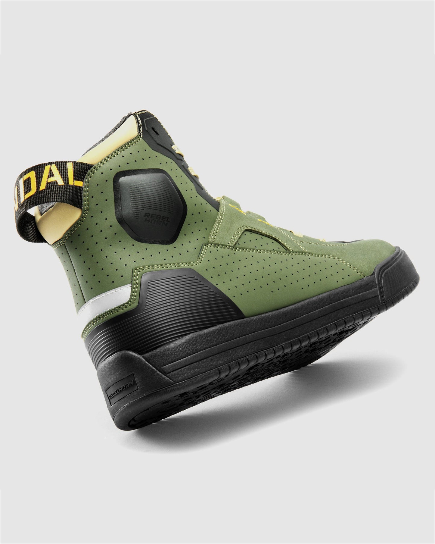 Vandal II Bottes Moto Olive
