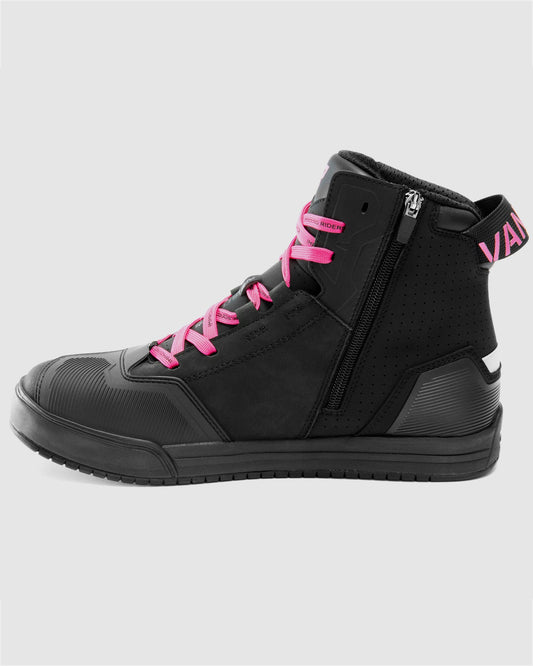 Vandal II Femme Bottes Moto Rose