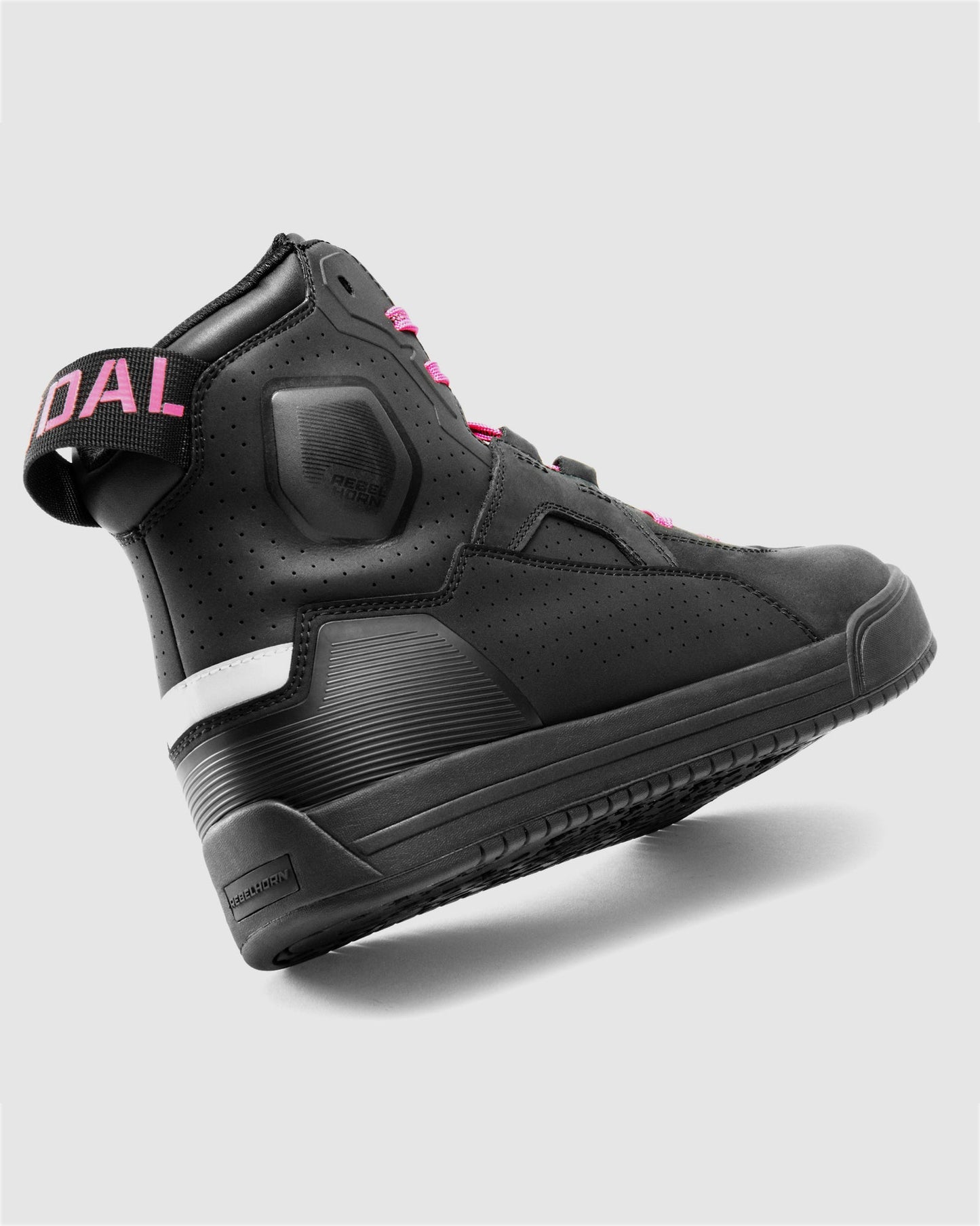 Vandal II Femme Bottes Moto Rose