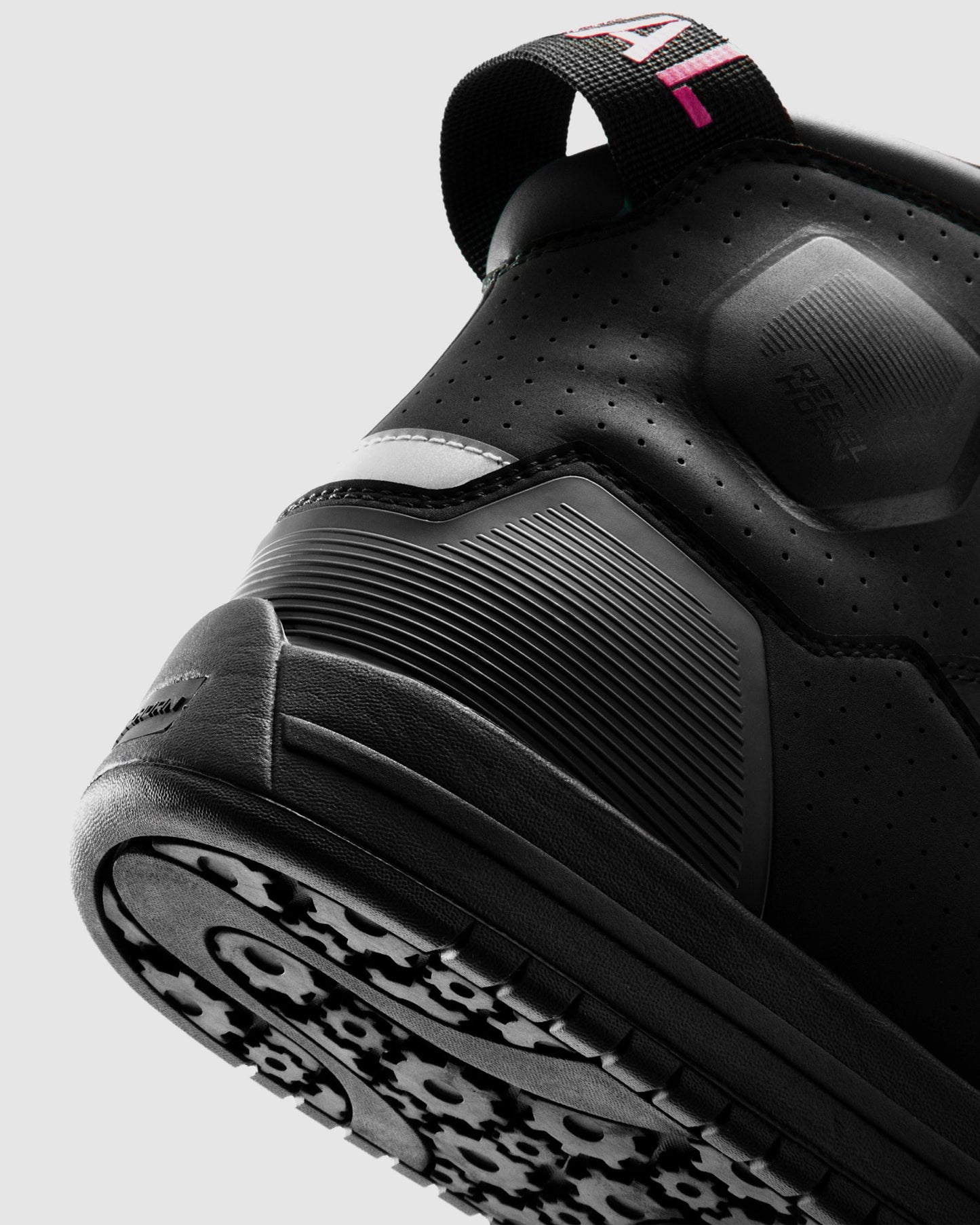 Vandal II Femme Bottes Moto Rose