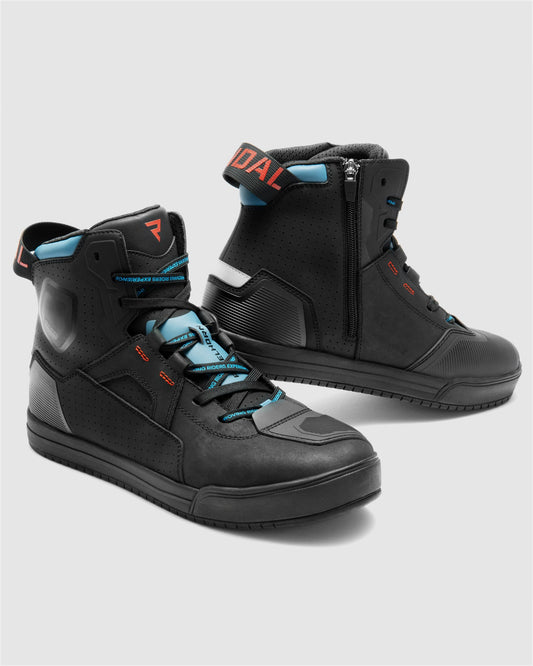 Vandal II Bottes Moto Bleu