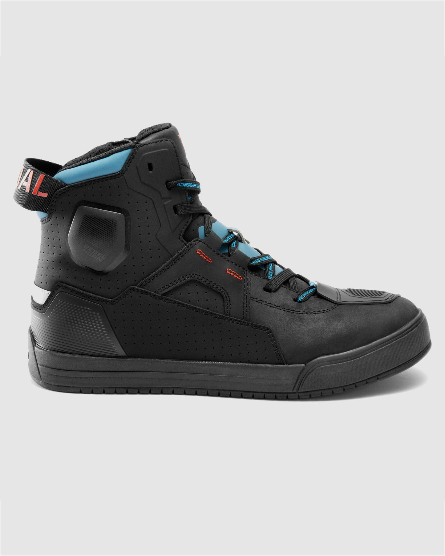 Vandal II Bottes Moto Bleu