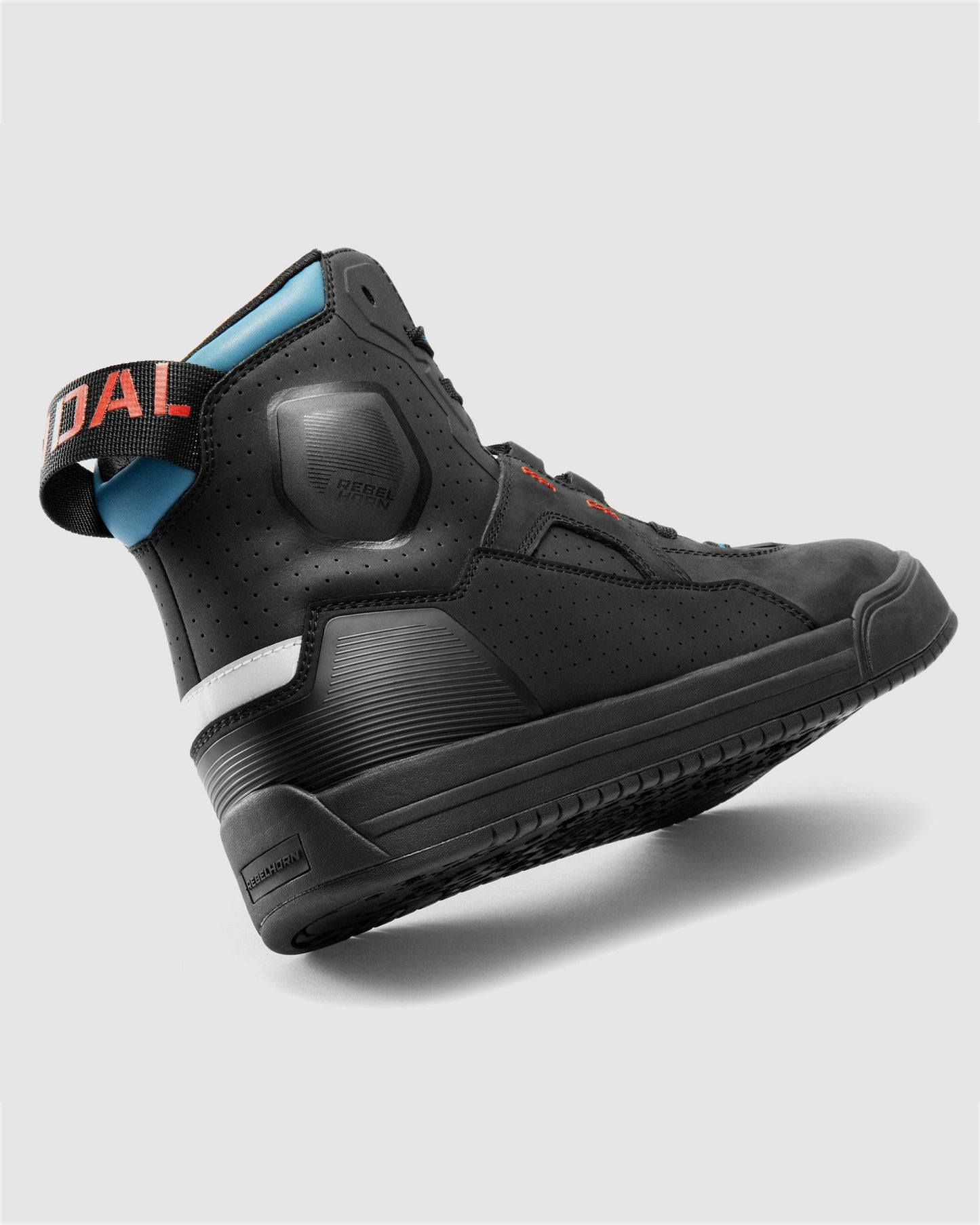 Vandal II Bottes Moto Bleu