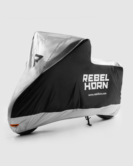 Shelter Housse Moto Argent