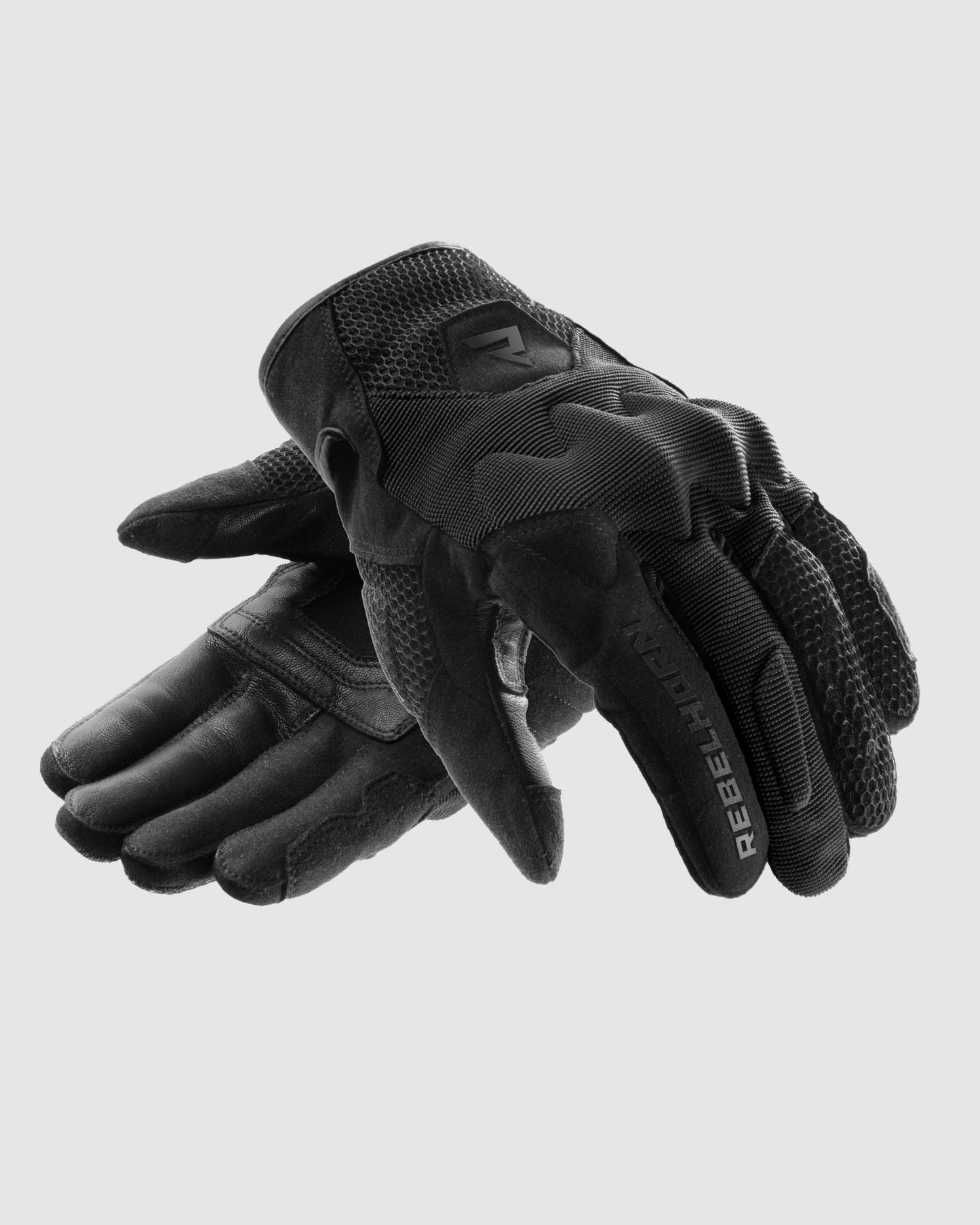 Core Gants Moto Noir