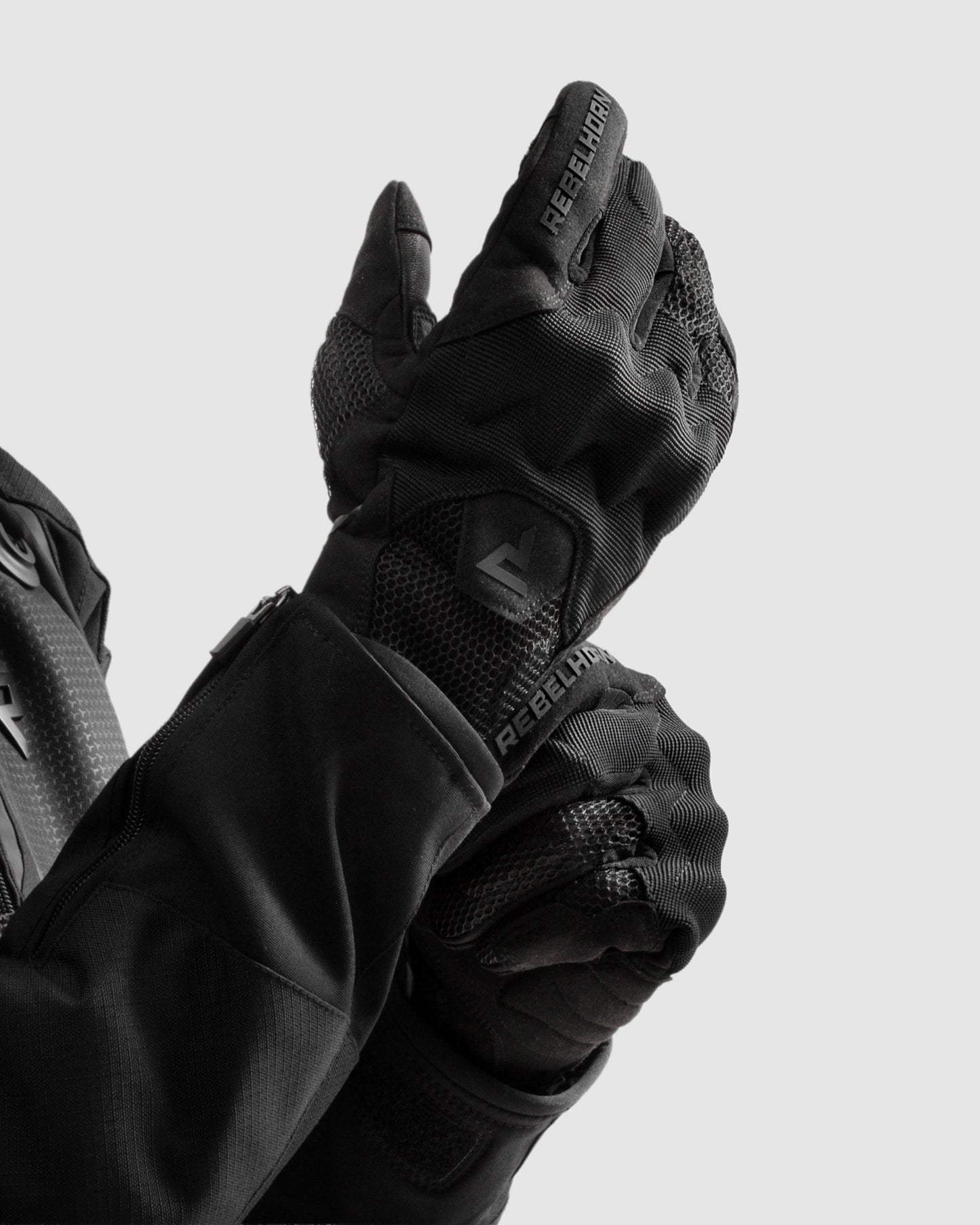Core Gants Moto Noir