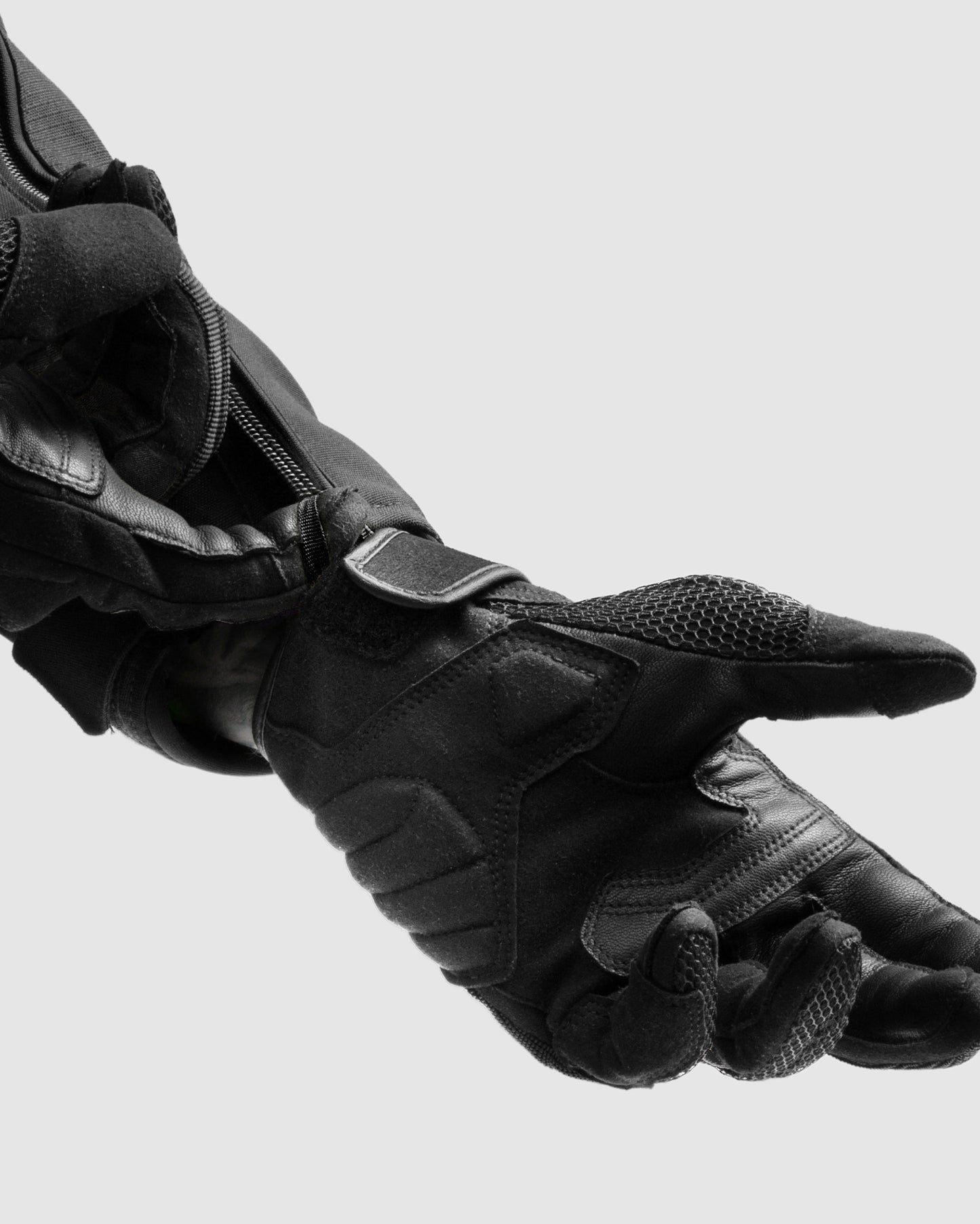 Core Gants Moto Noir