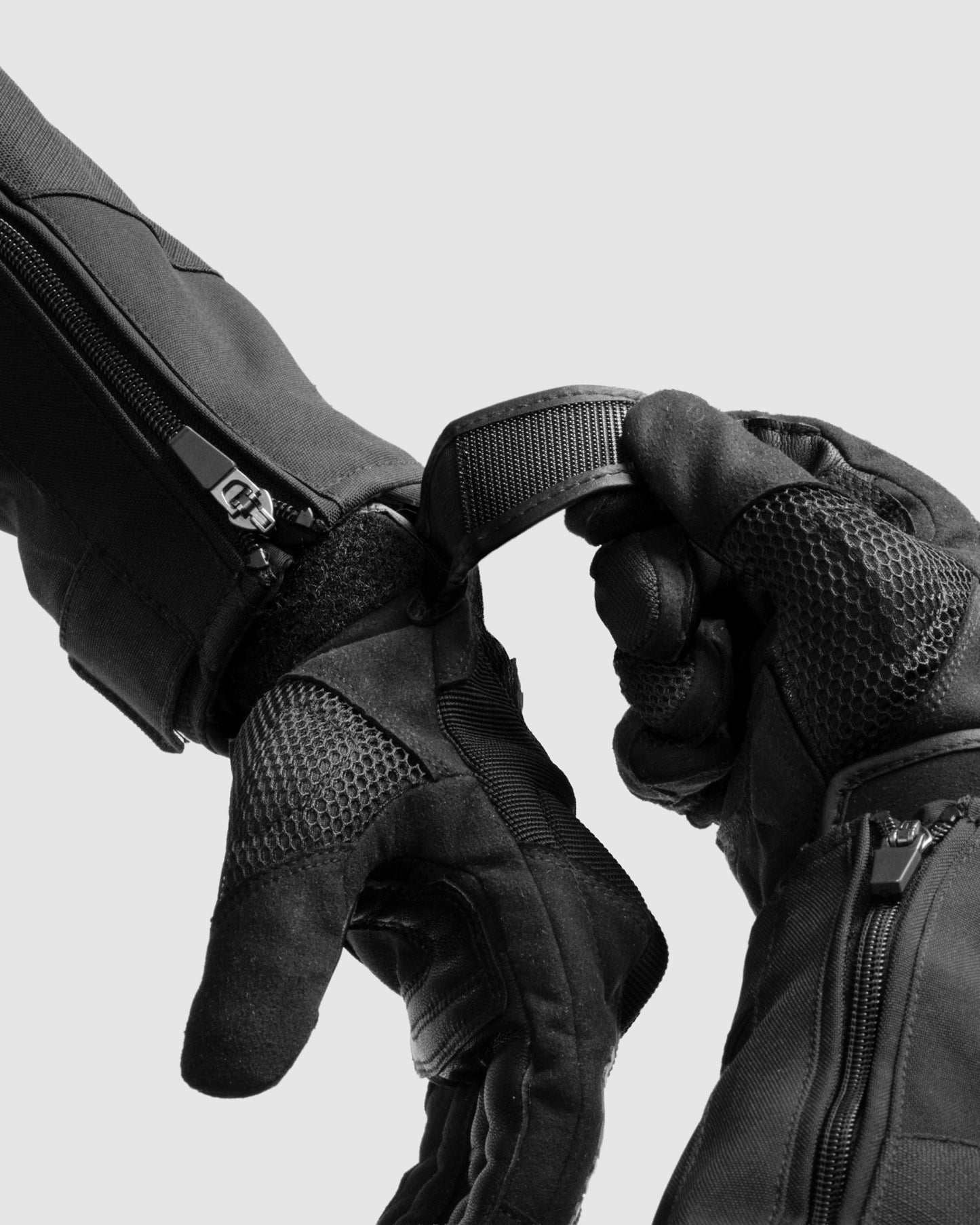 Core Gants Moto Noir