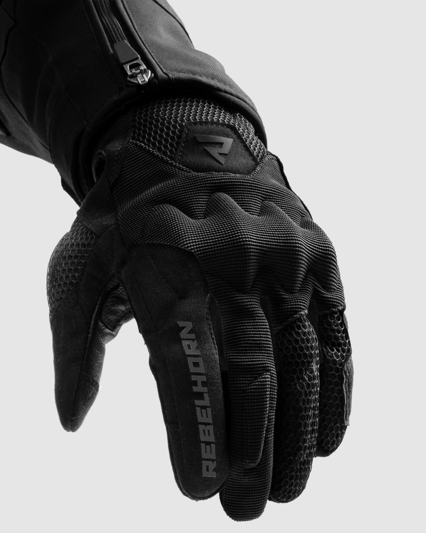 Core Gants Moto Noir