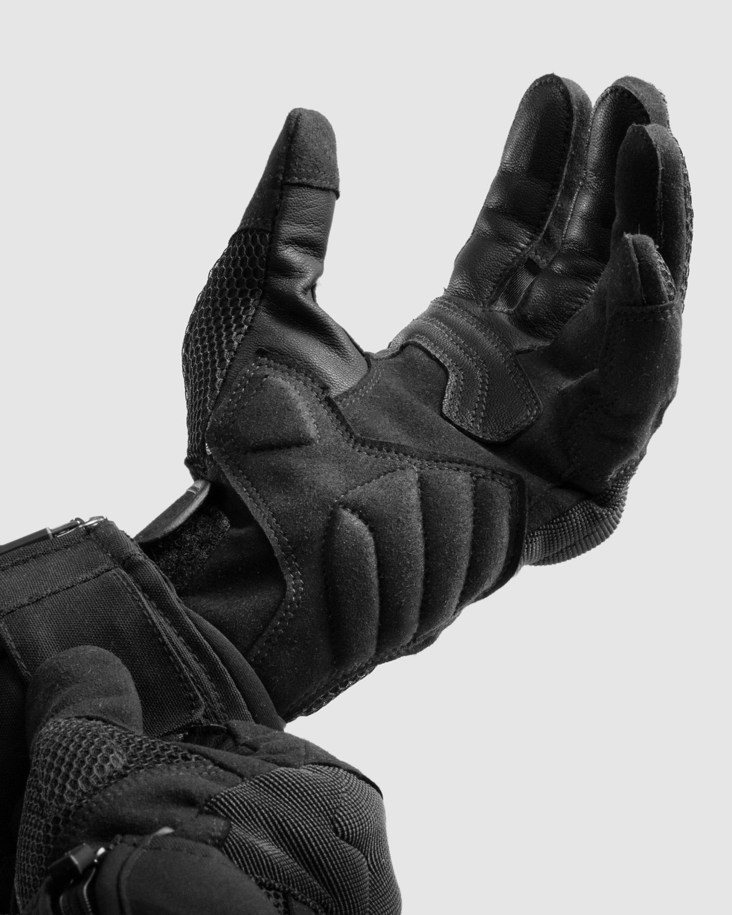 Core Gants Moto Noir
