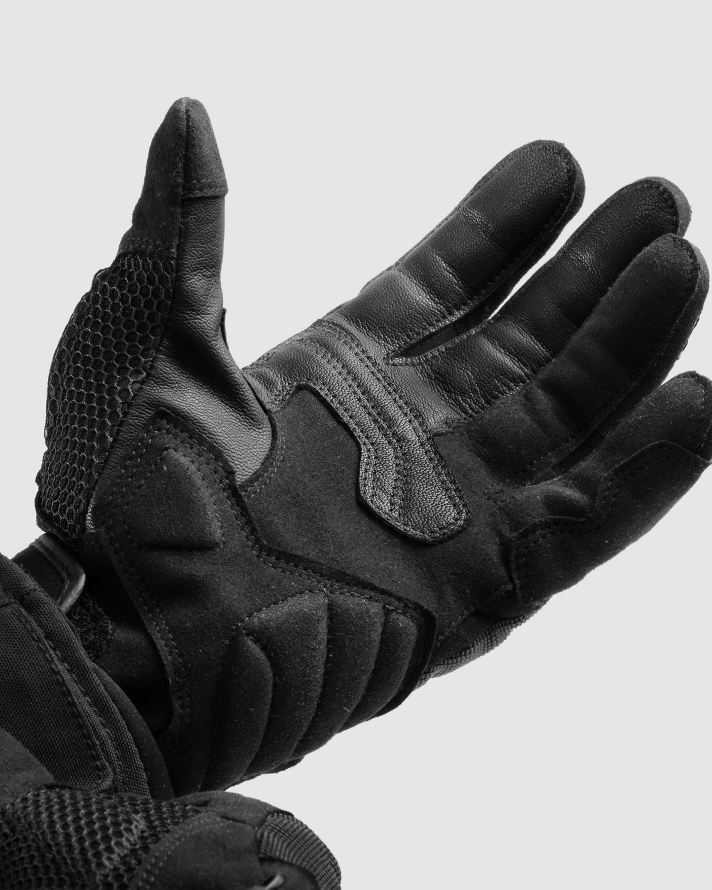 Core Gants Moto Noir