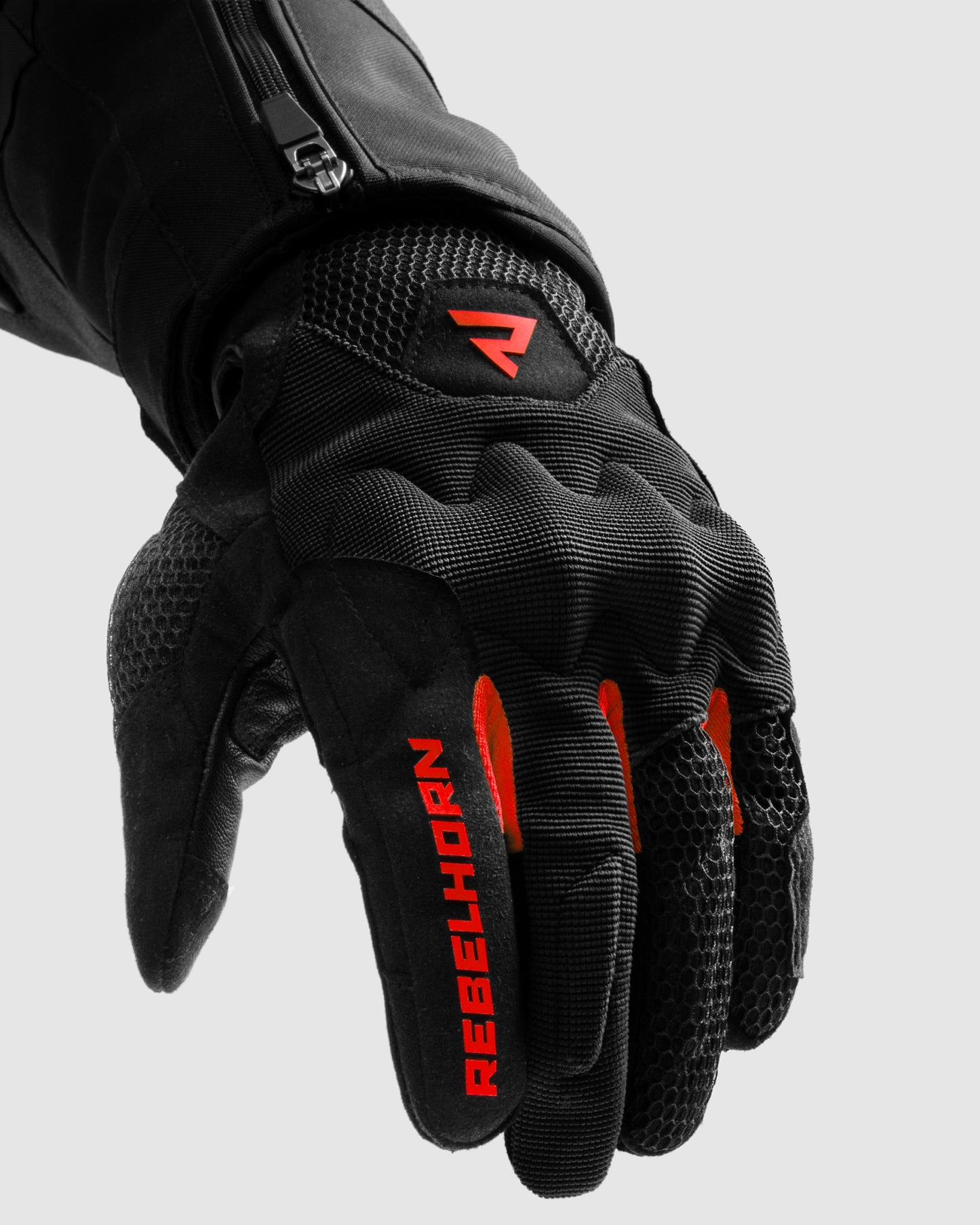 Core Gants Moto Rouge