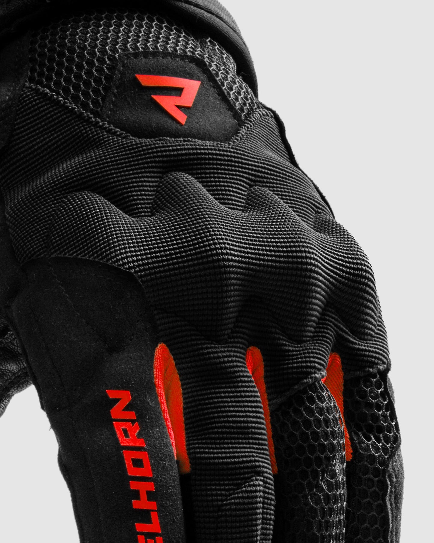 Core Gants Moto Rouge