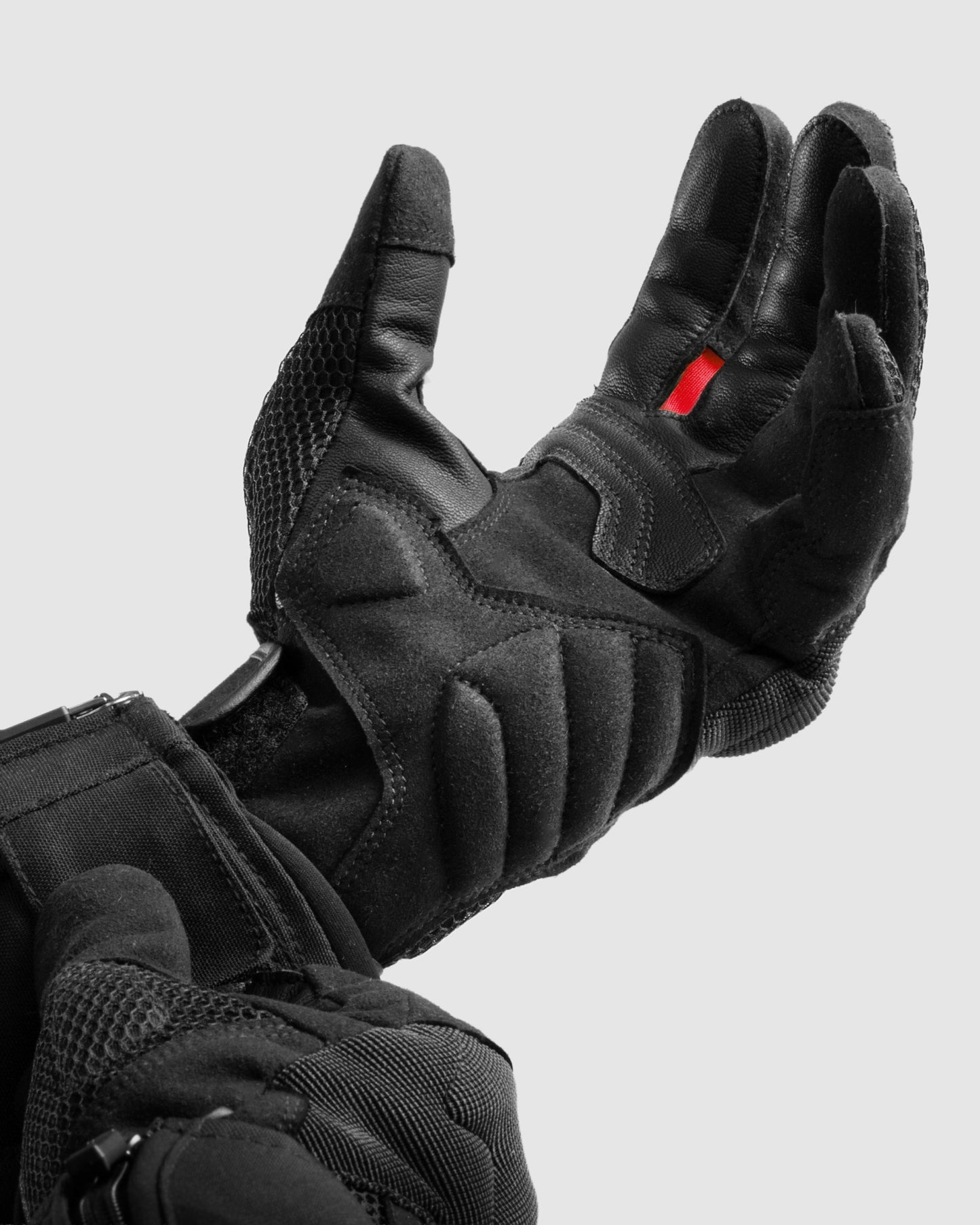 Core Gants Moto Rouge