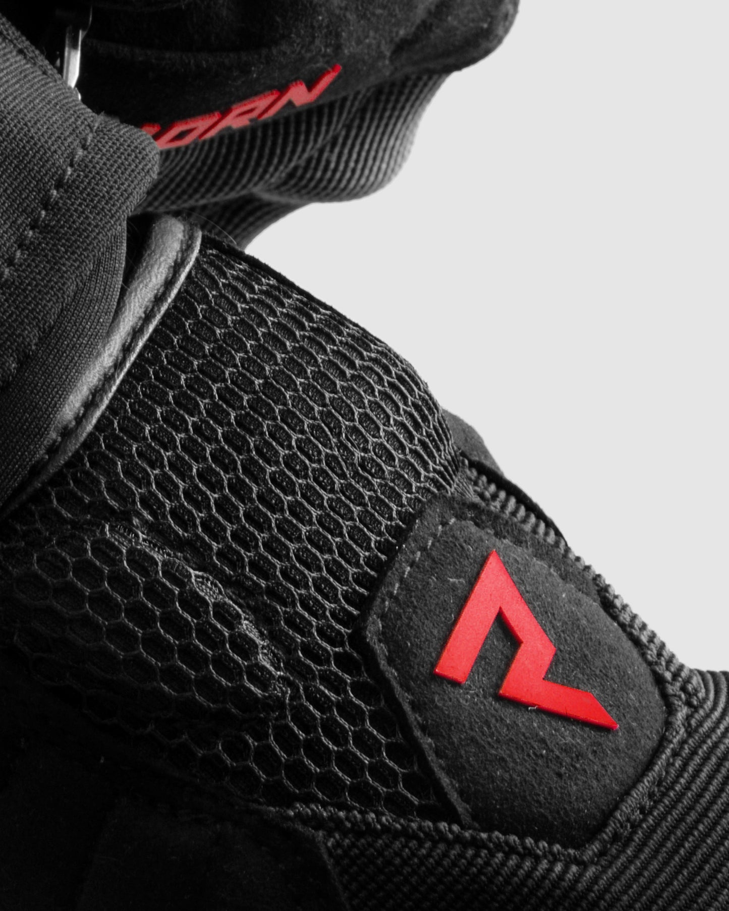 Core Gants Moto Rouge
