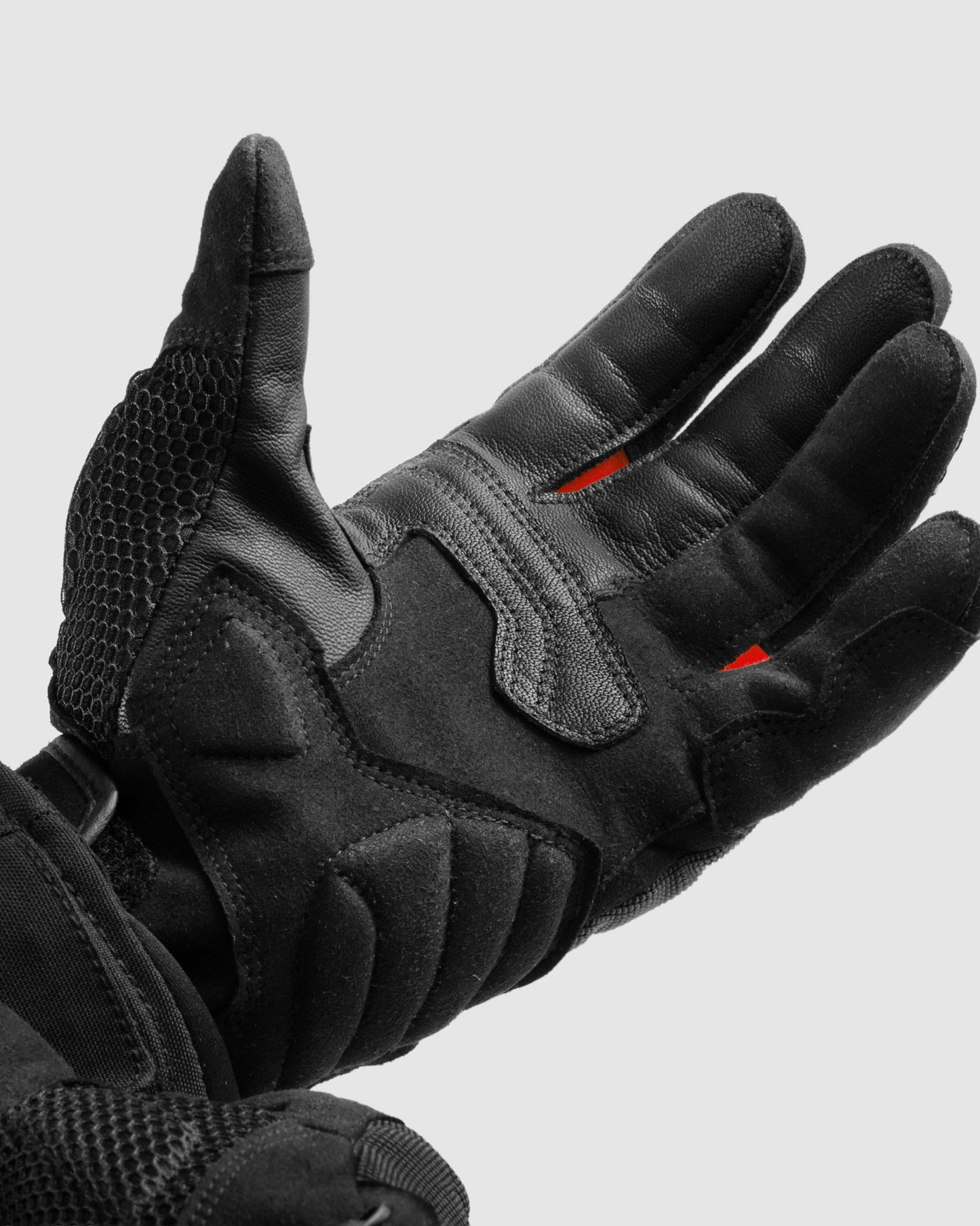 Core Gants Moto Rouge