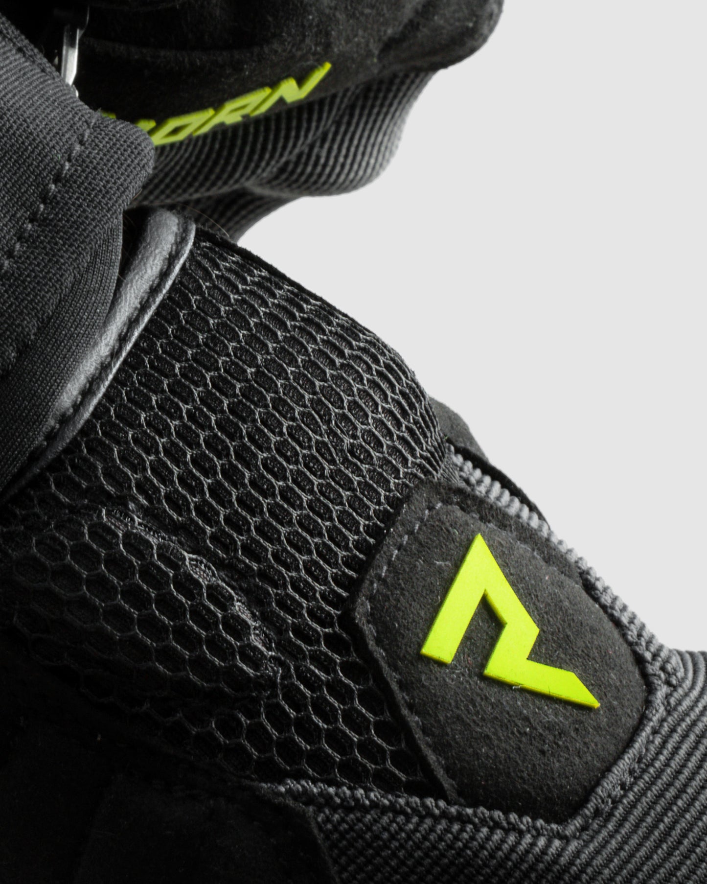 Core Gants Moto Jaune Fluo