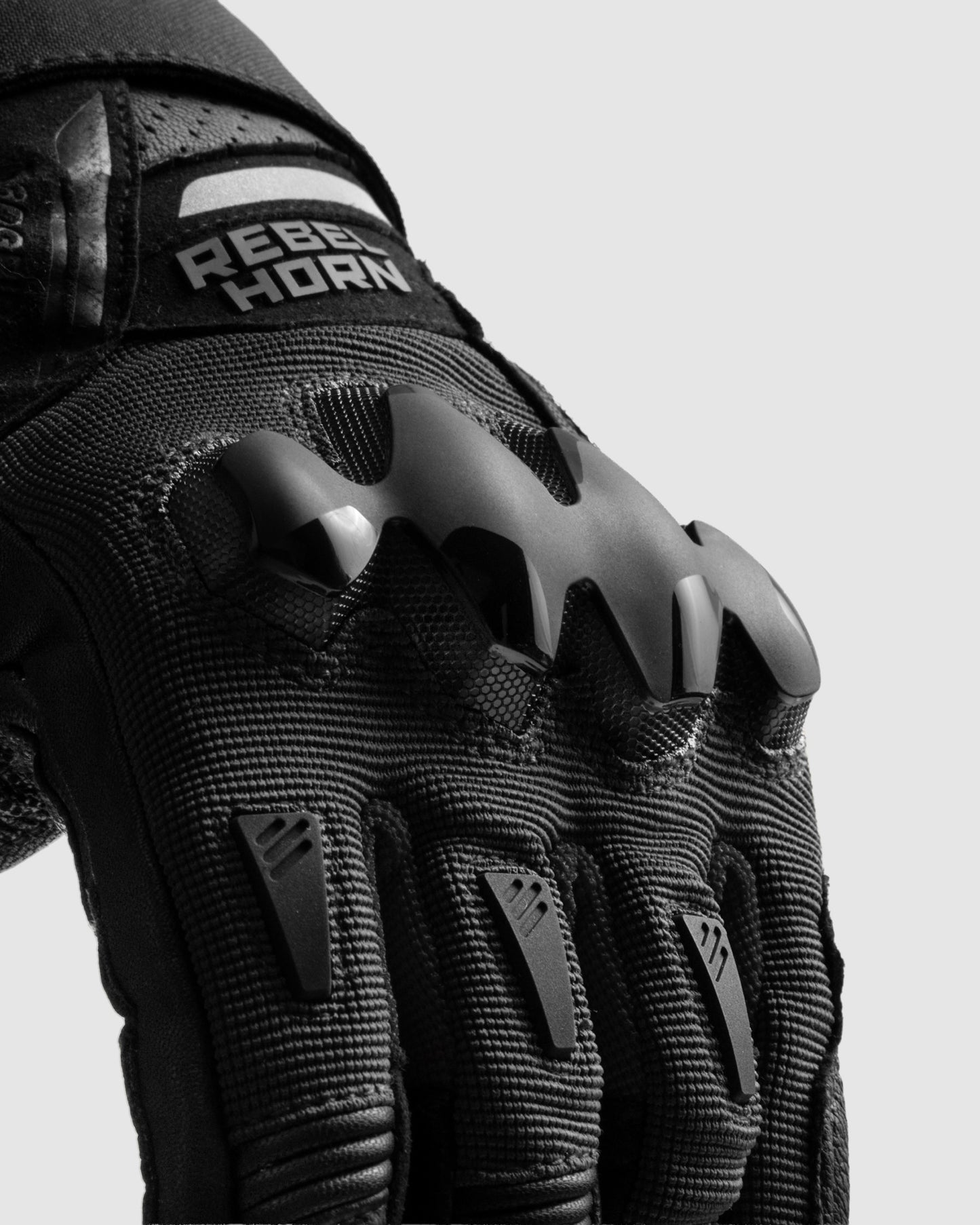 Defender Gants Moto Noir