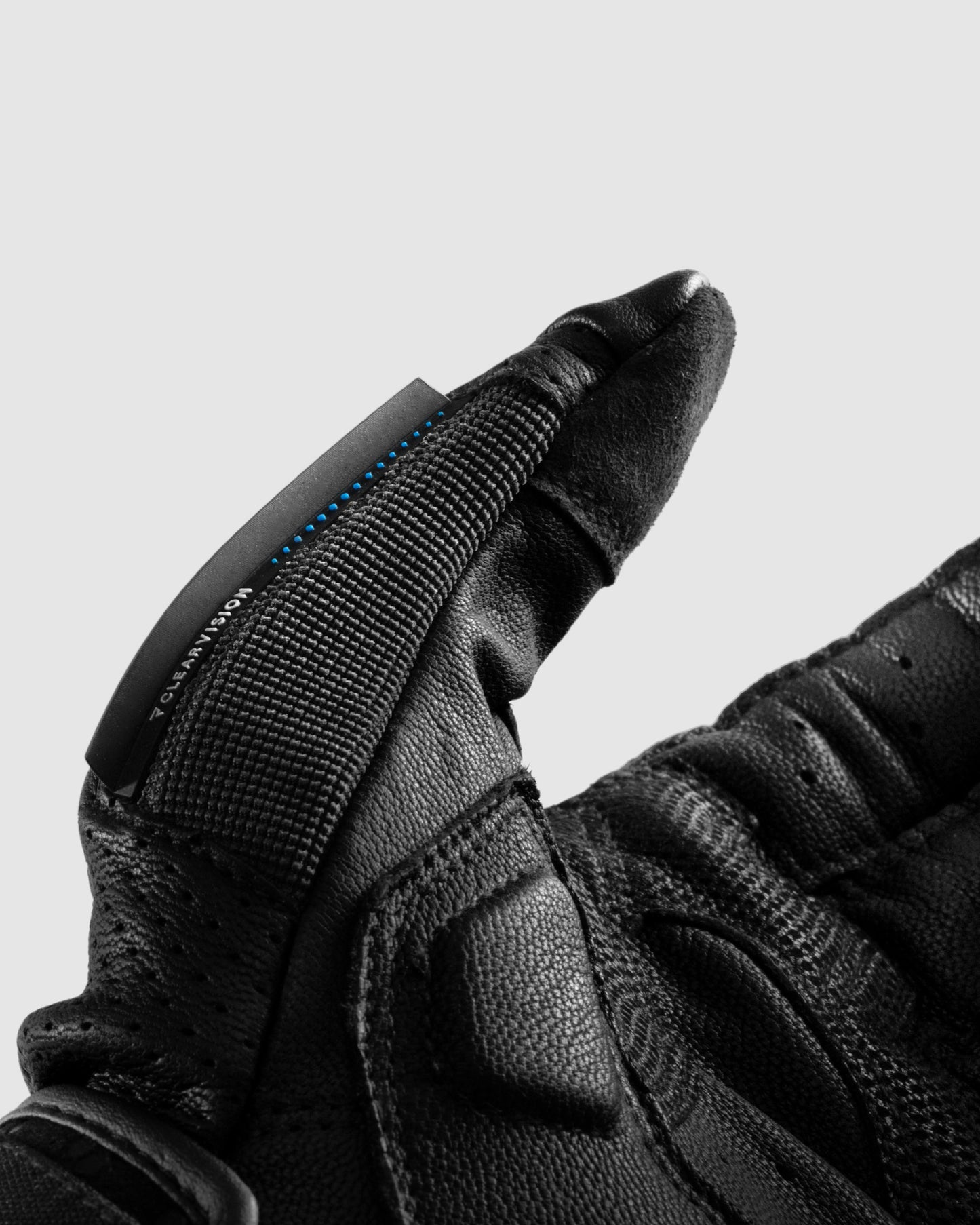 Defender Gants Moto Noir