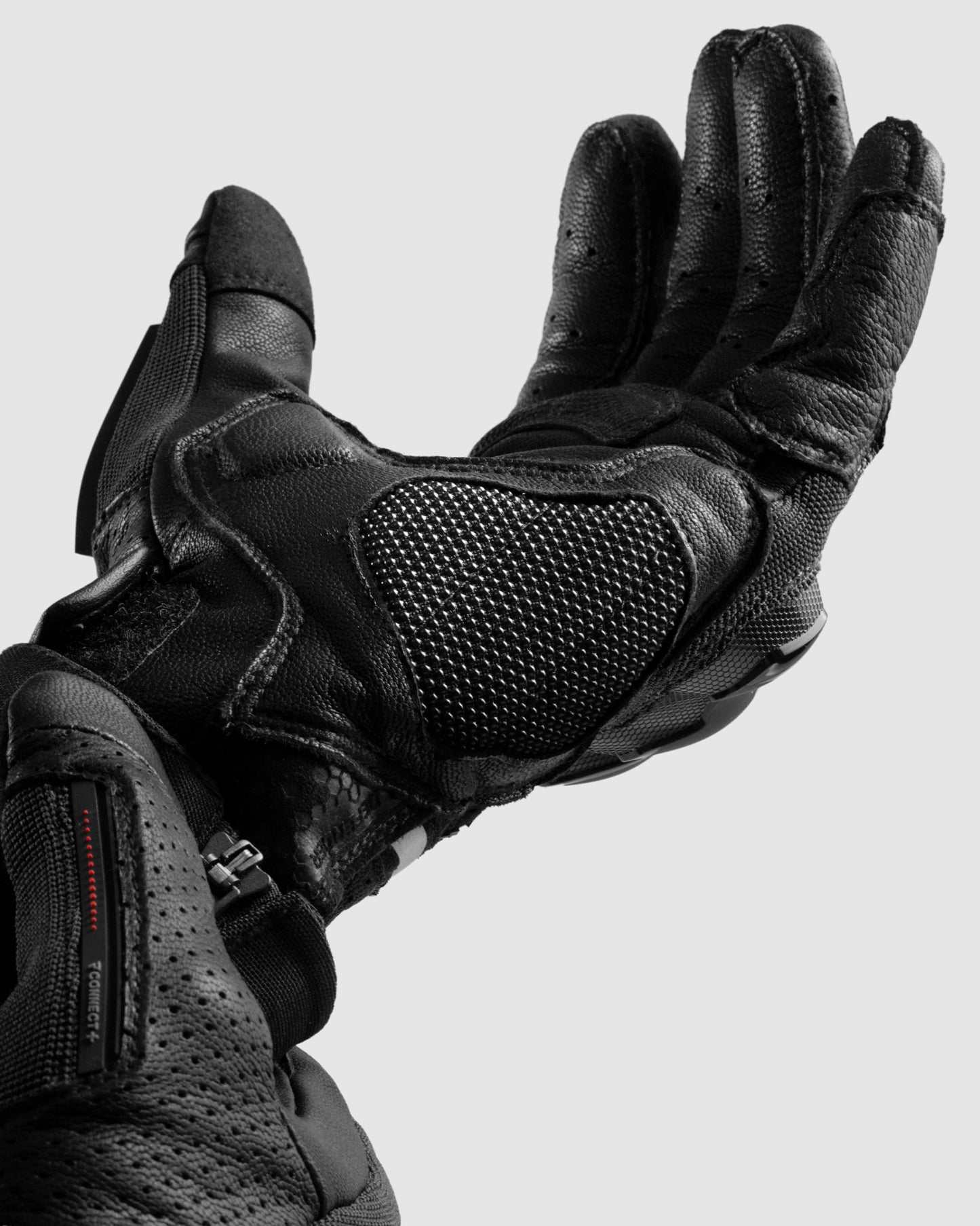Defender Gants Moto Noir