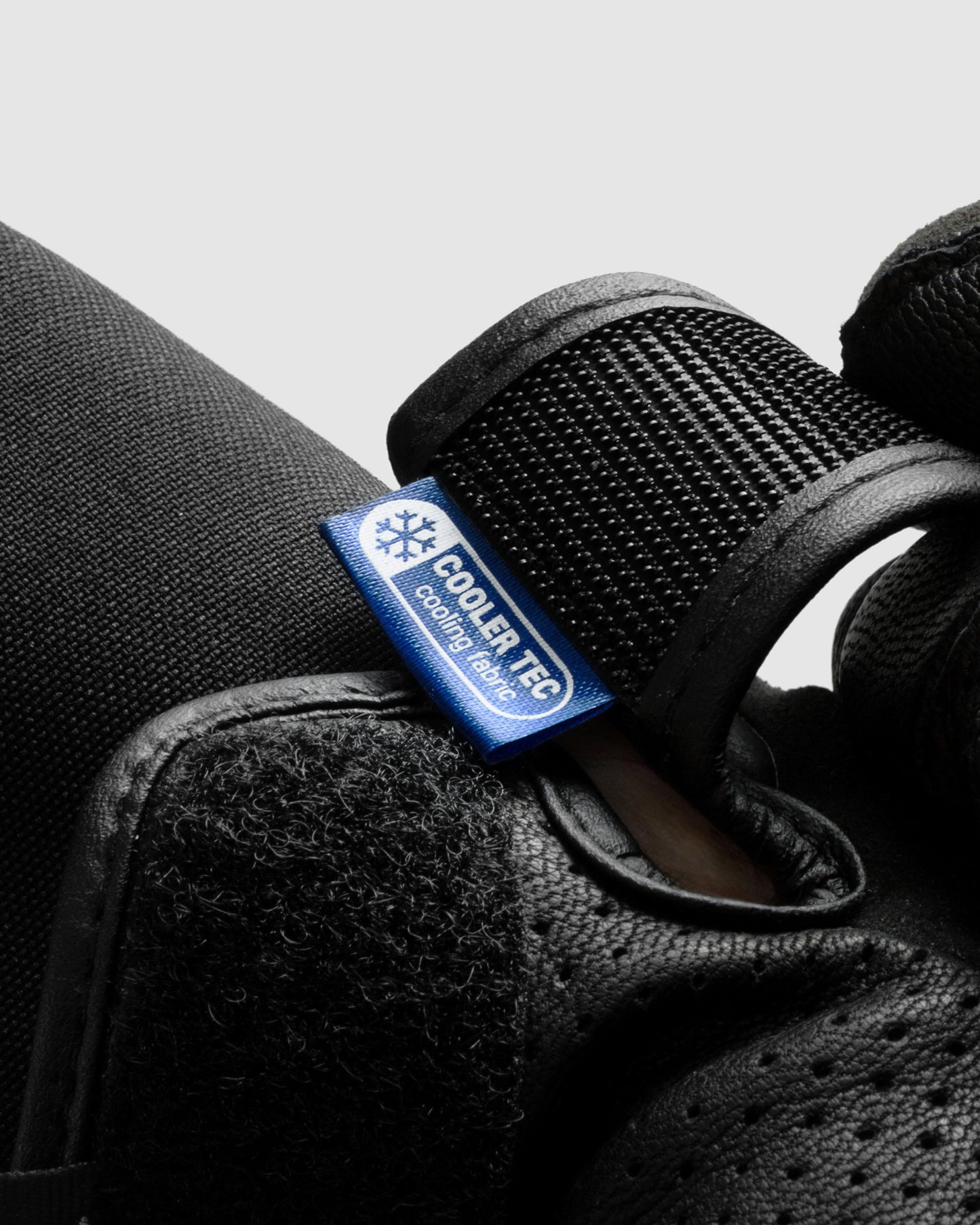 Defender Gants Moto Noir