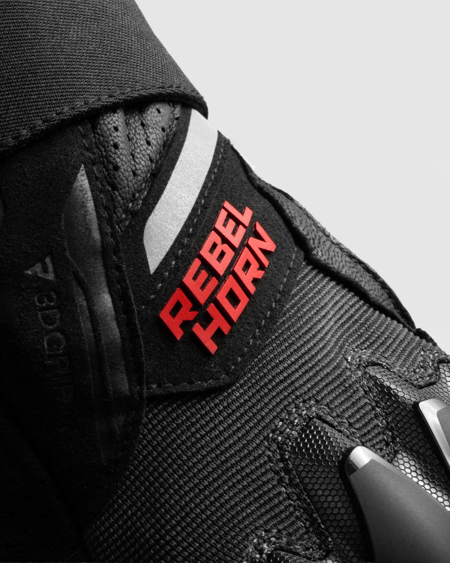 Defender Gants Moto Rouge