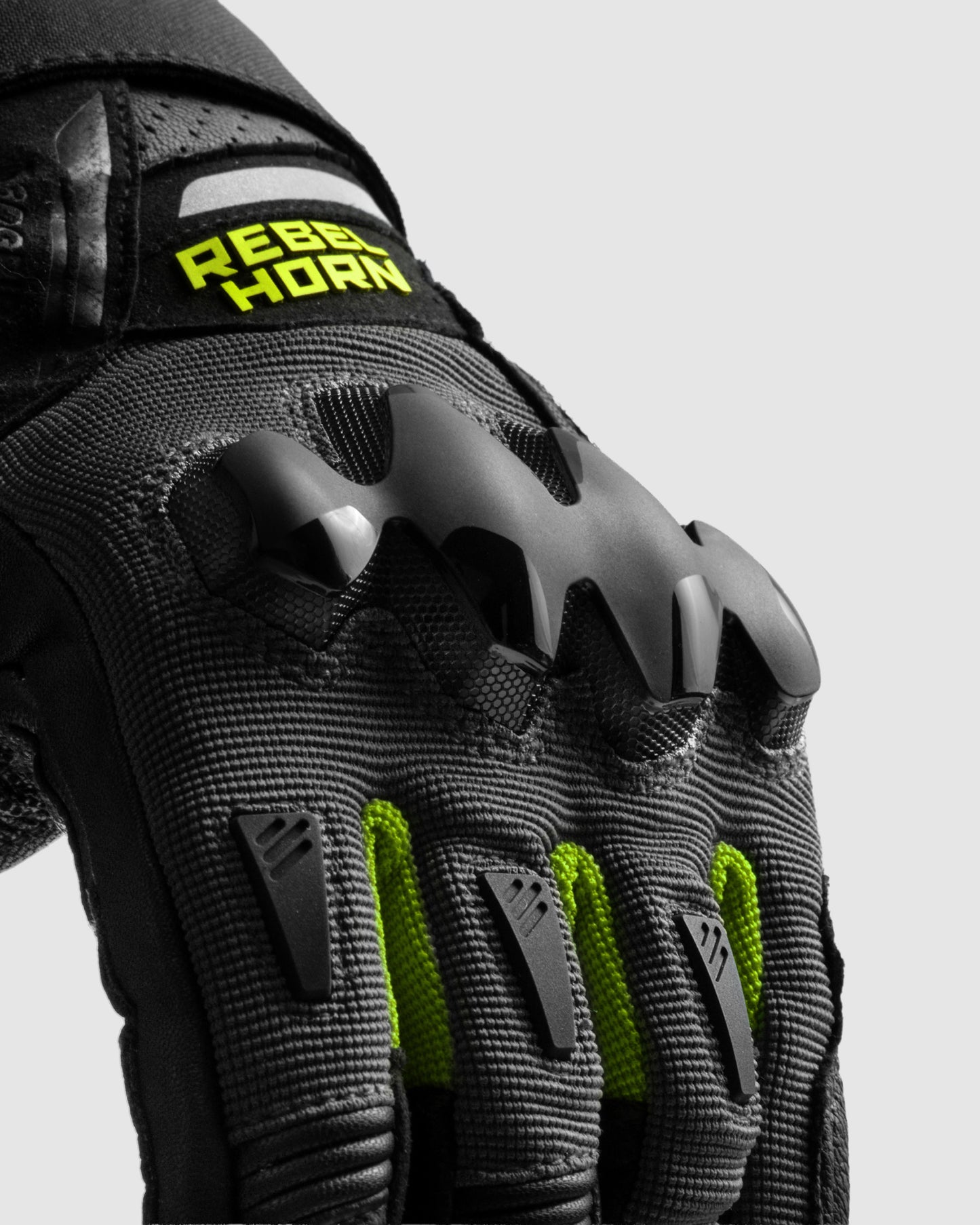 Defender Gants Moto Jaune Fluo