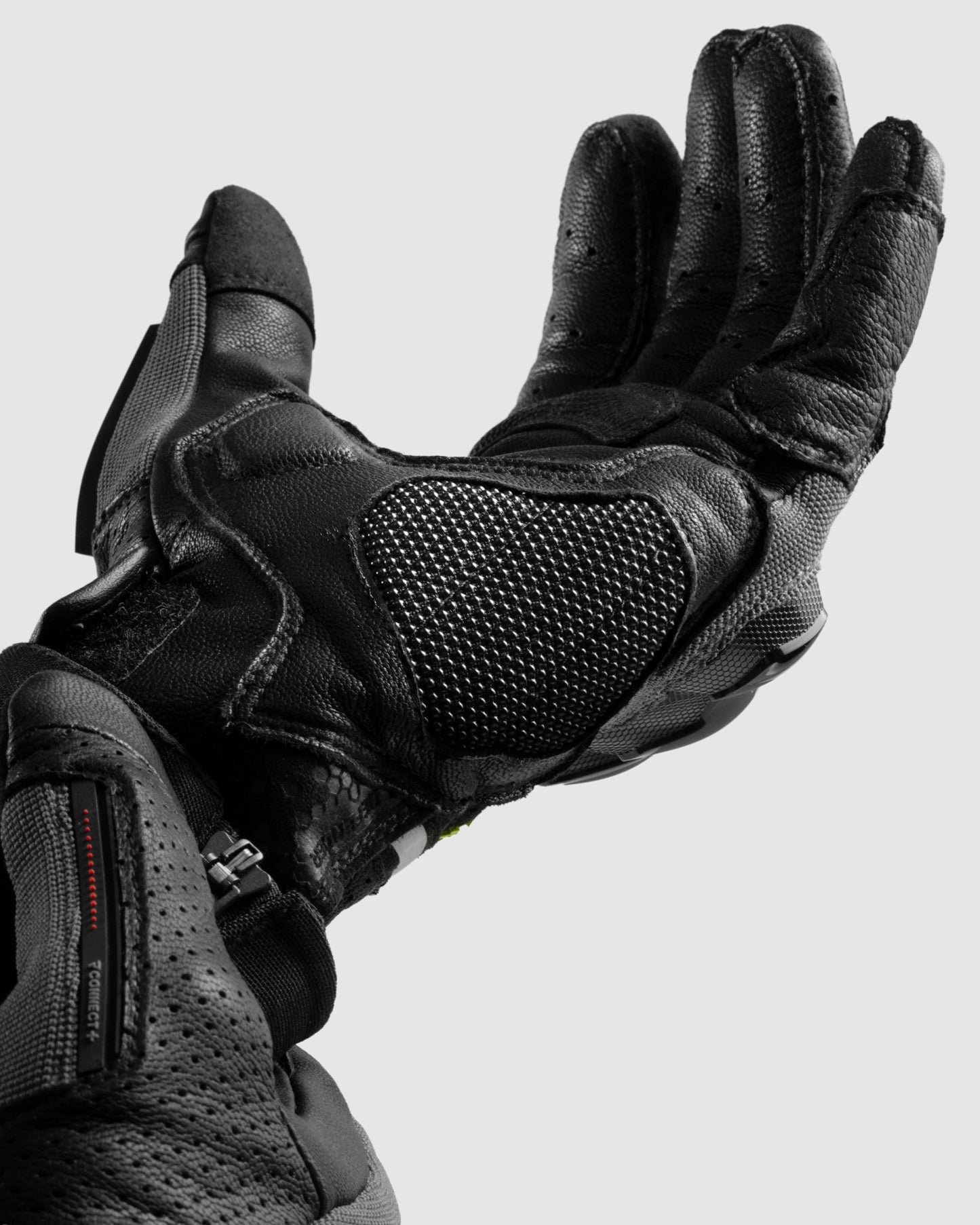 Defender Gants Moto Jaune Fluo