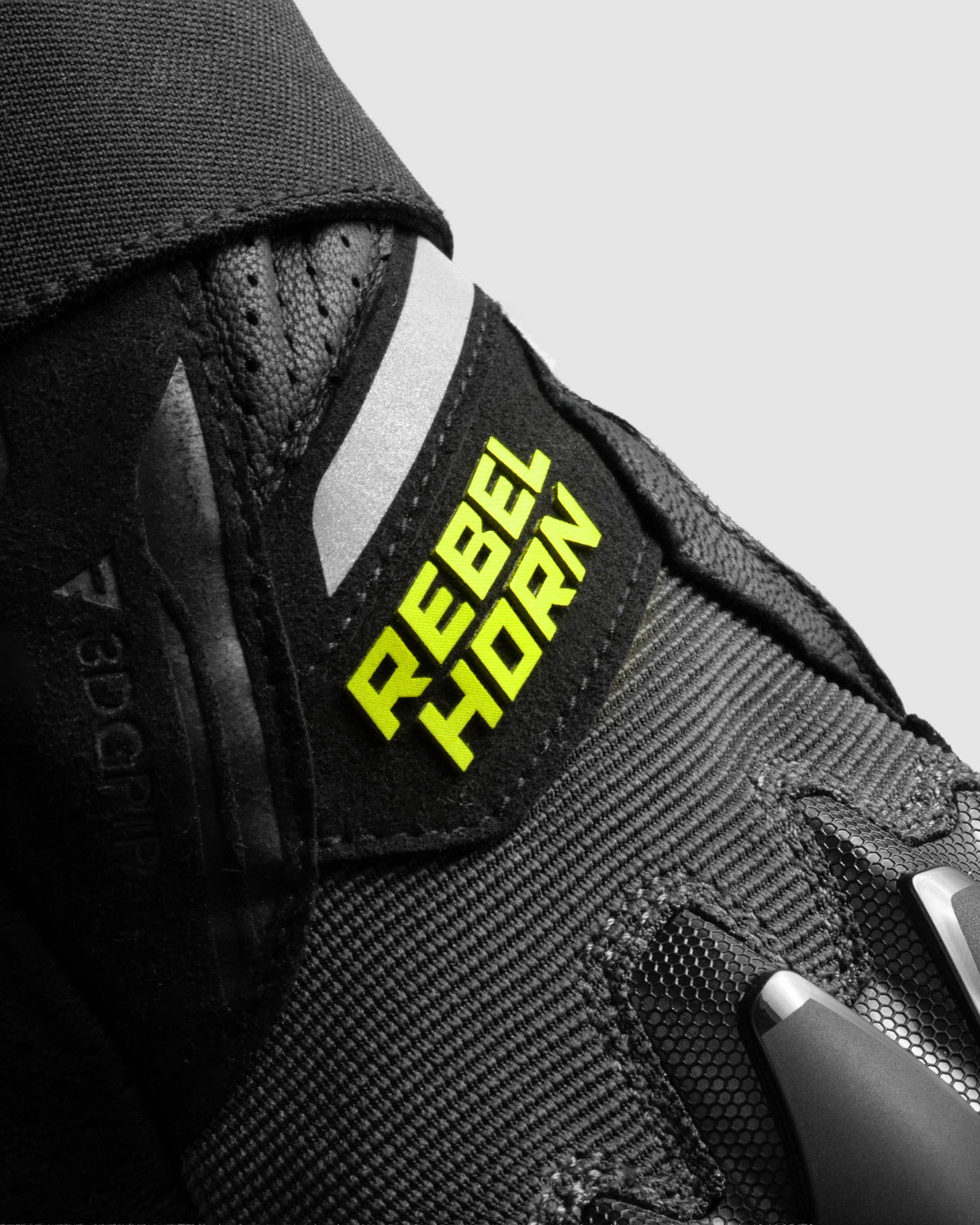 Defender Gants Moto Jaune Fluo