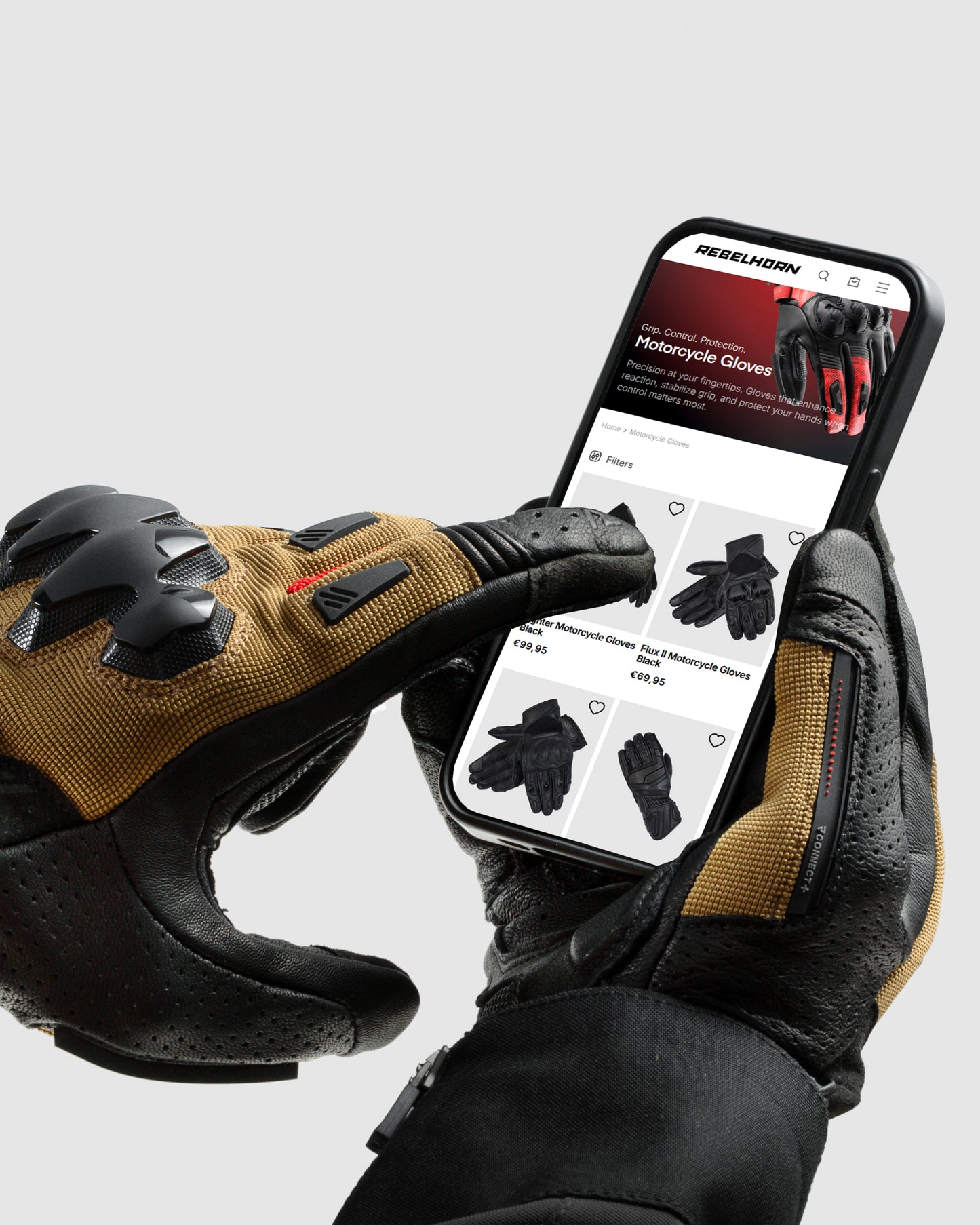 Defender Gants Moto Desert