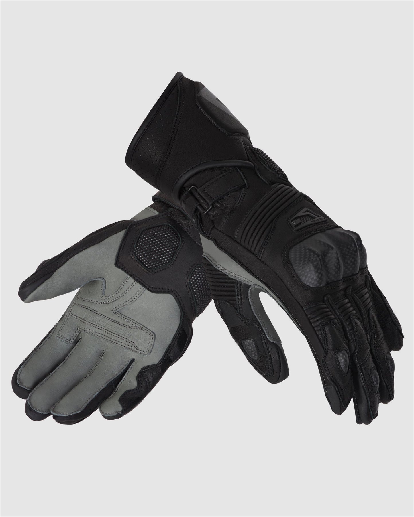 Fighter Gants Moto Noir