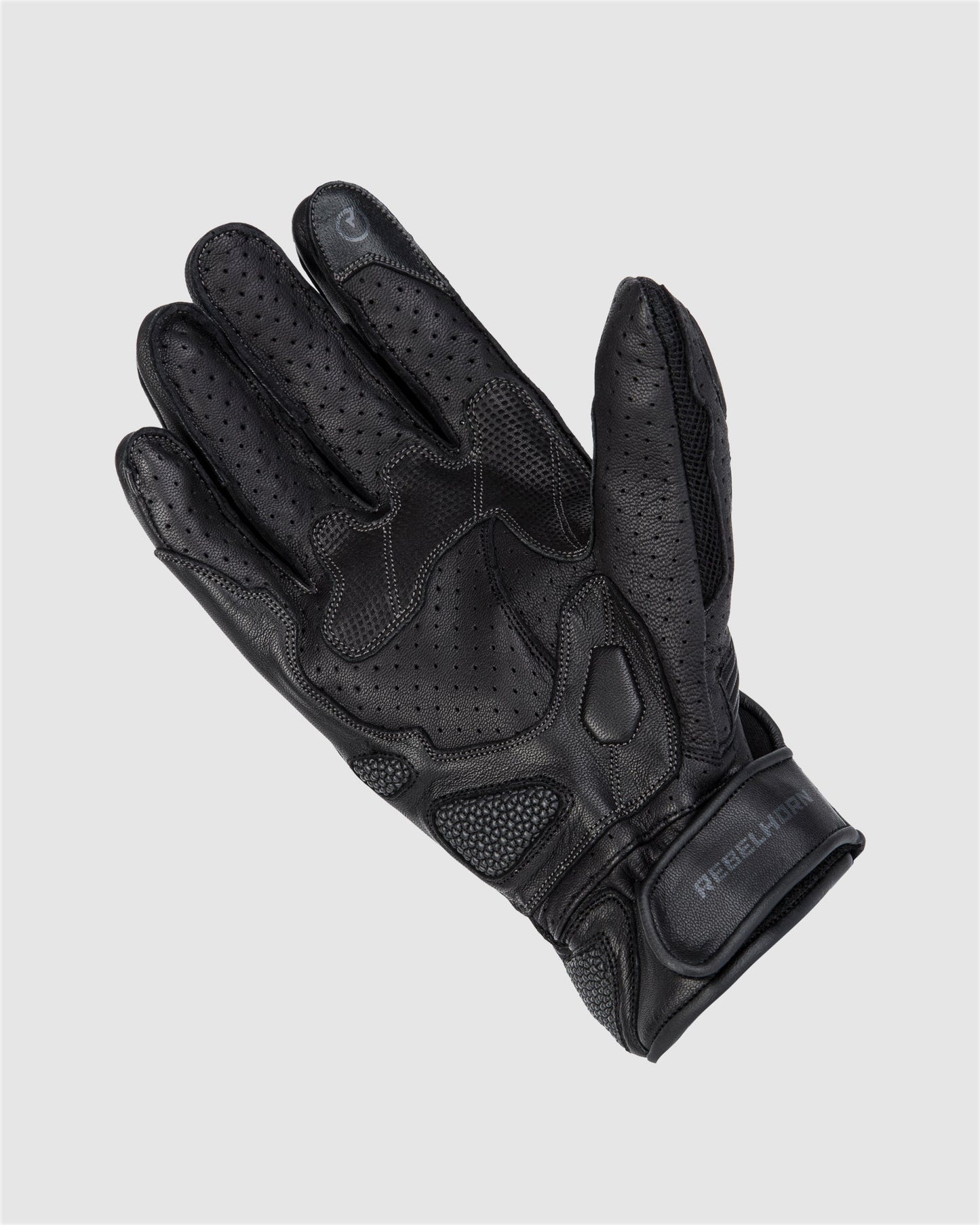 Flux II Gants Moto Noir