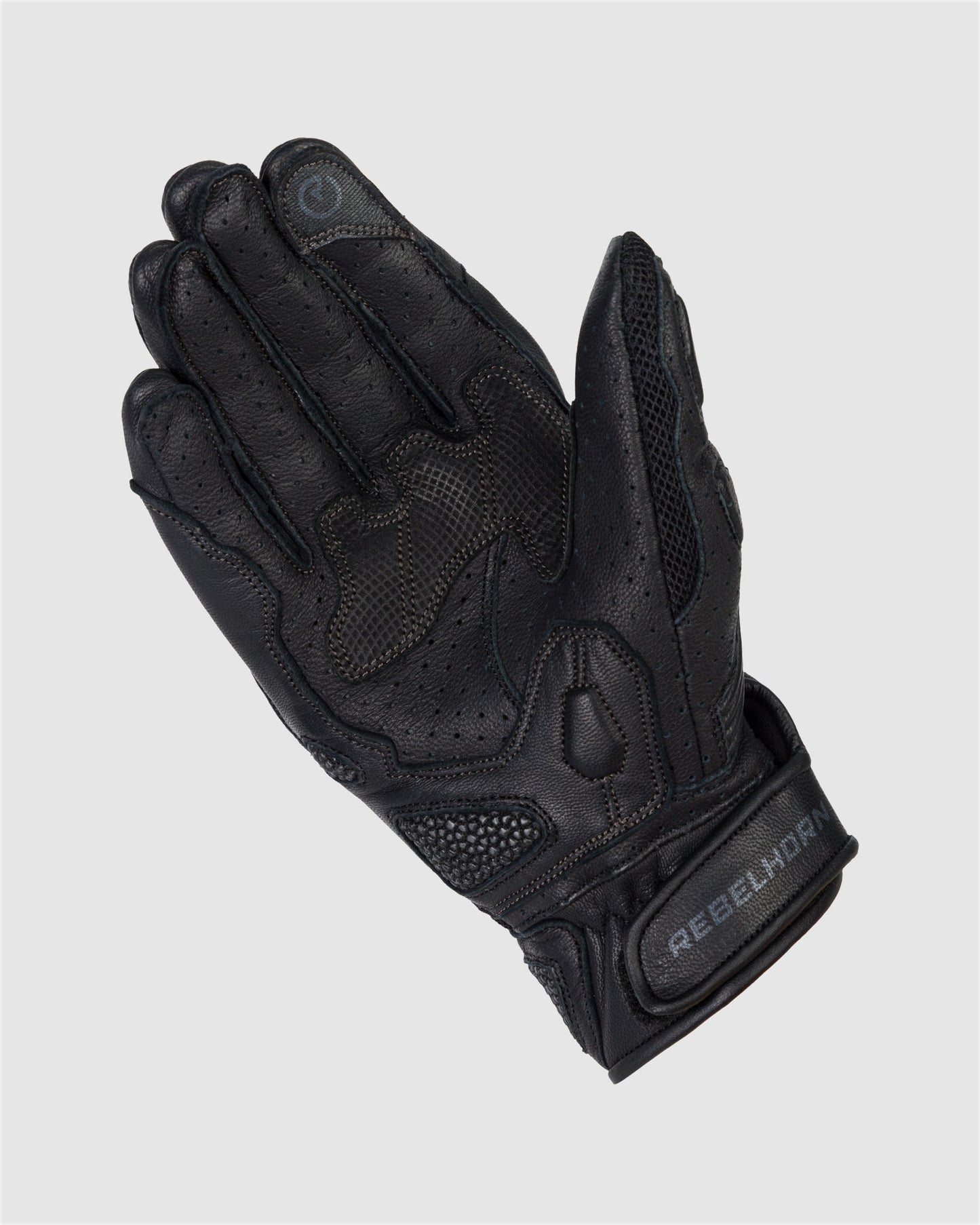 Flux II Femme Gants Moto Noir