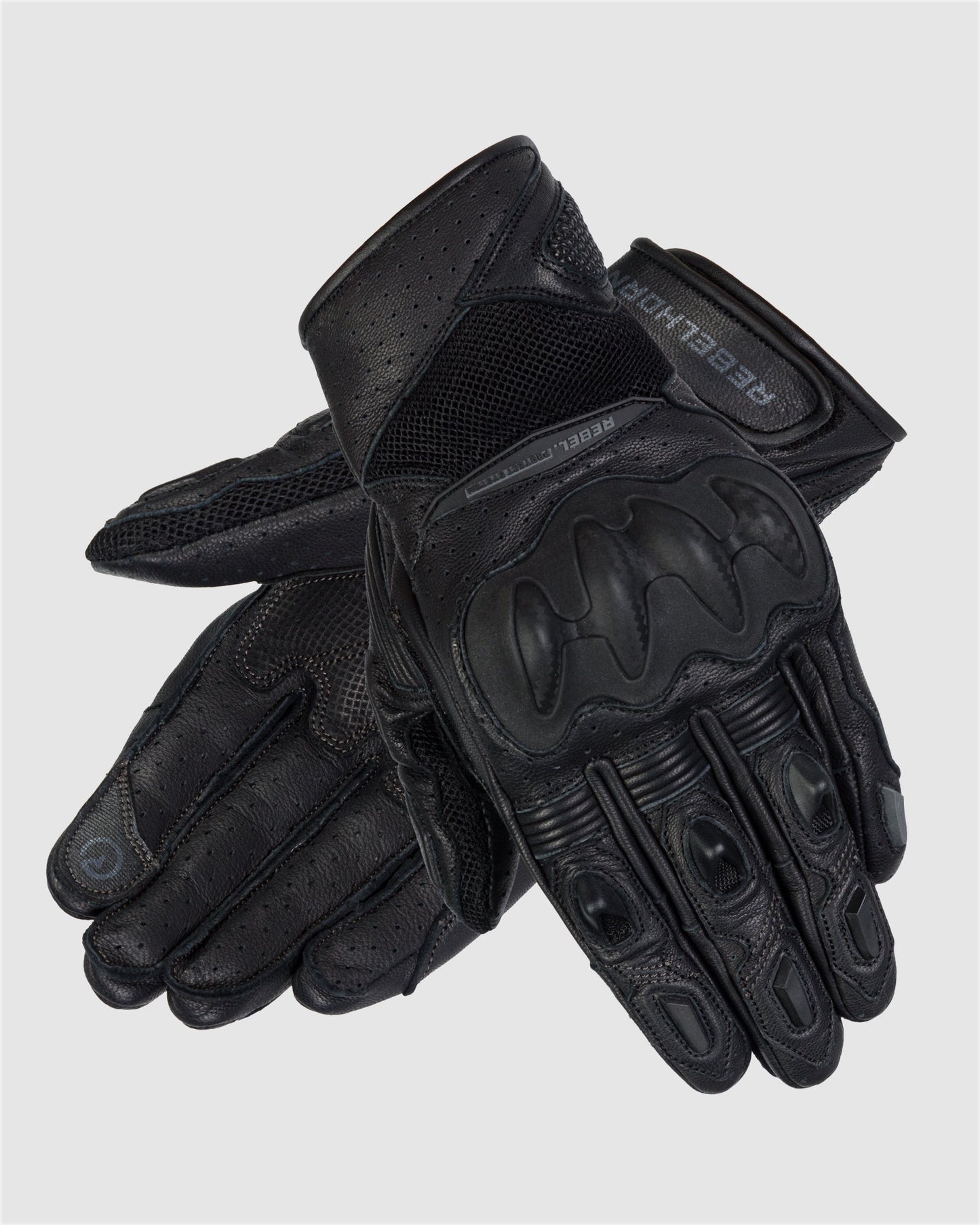 Flux II Femme Gants Moto Noir