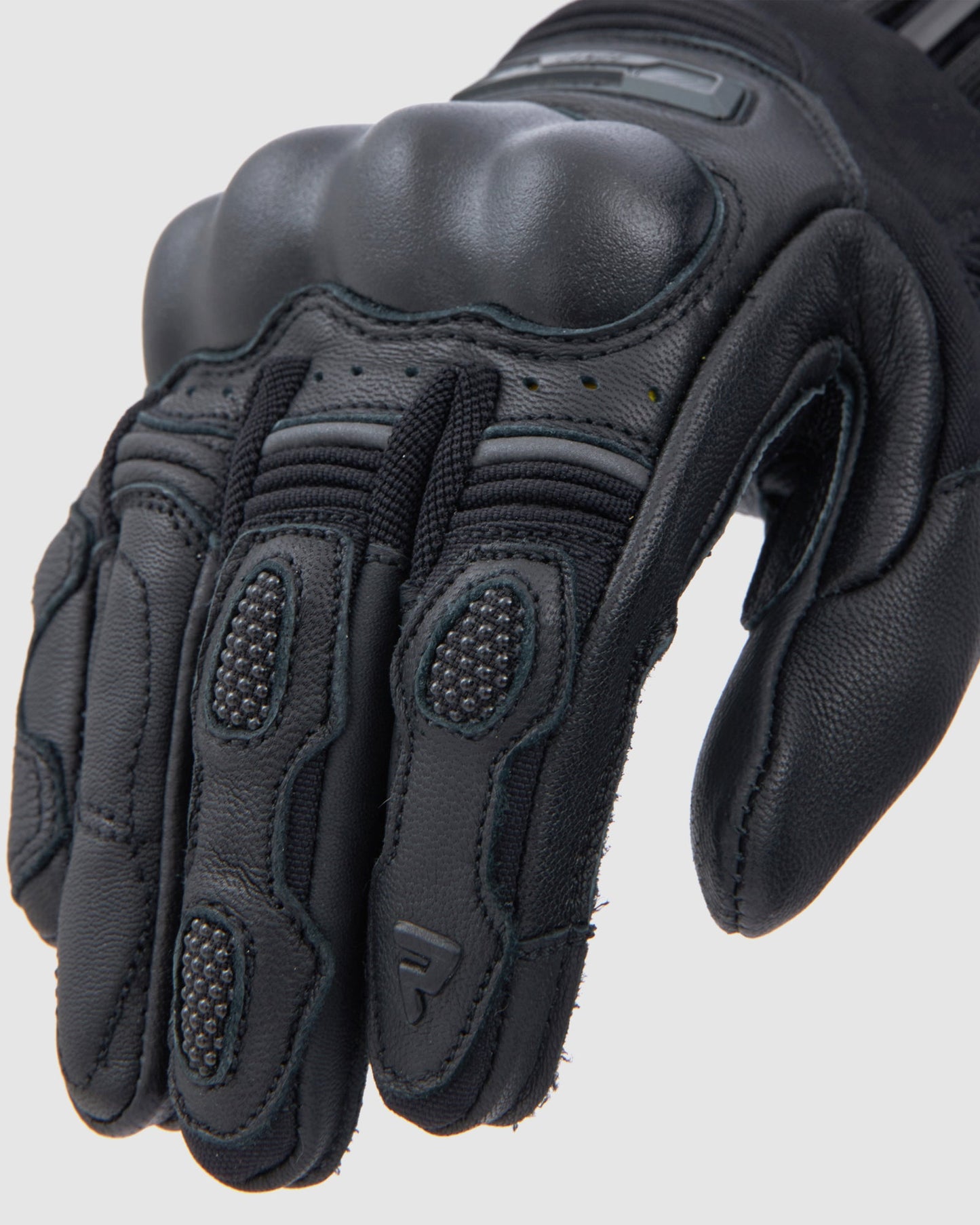 Range Gants Moto Noir