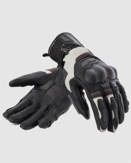 Range Gants Moto Gris