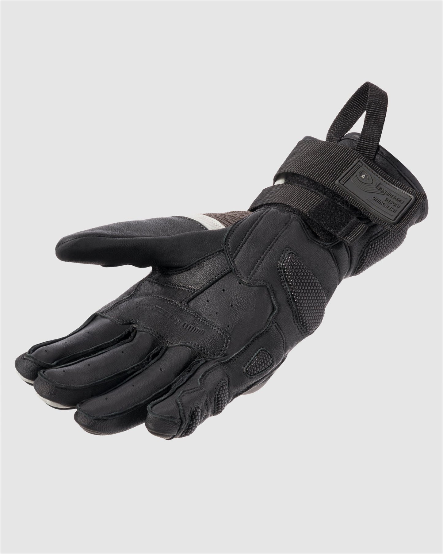 Range Gants Moto Gris