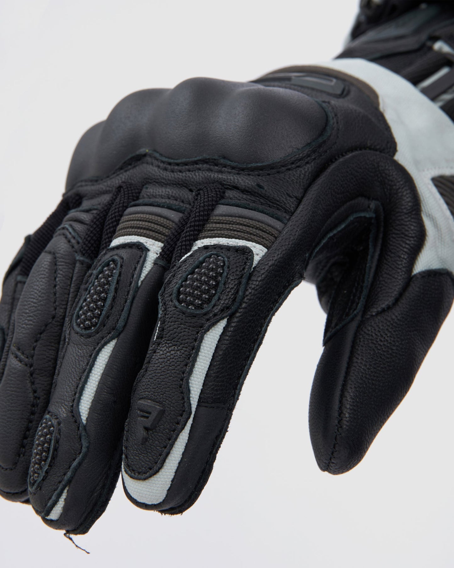 Range Gants Moto Gris
