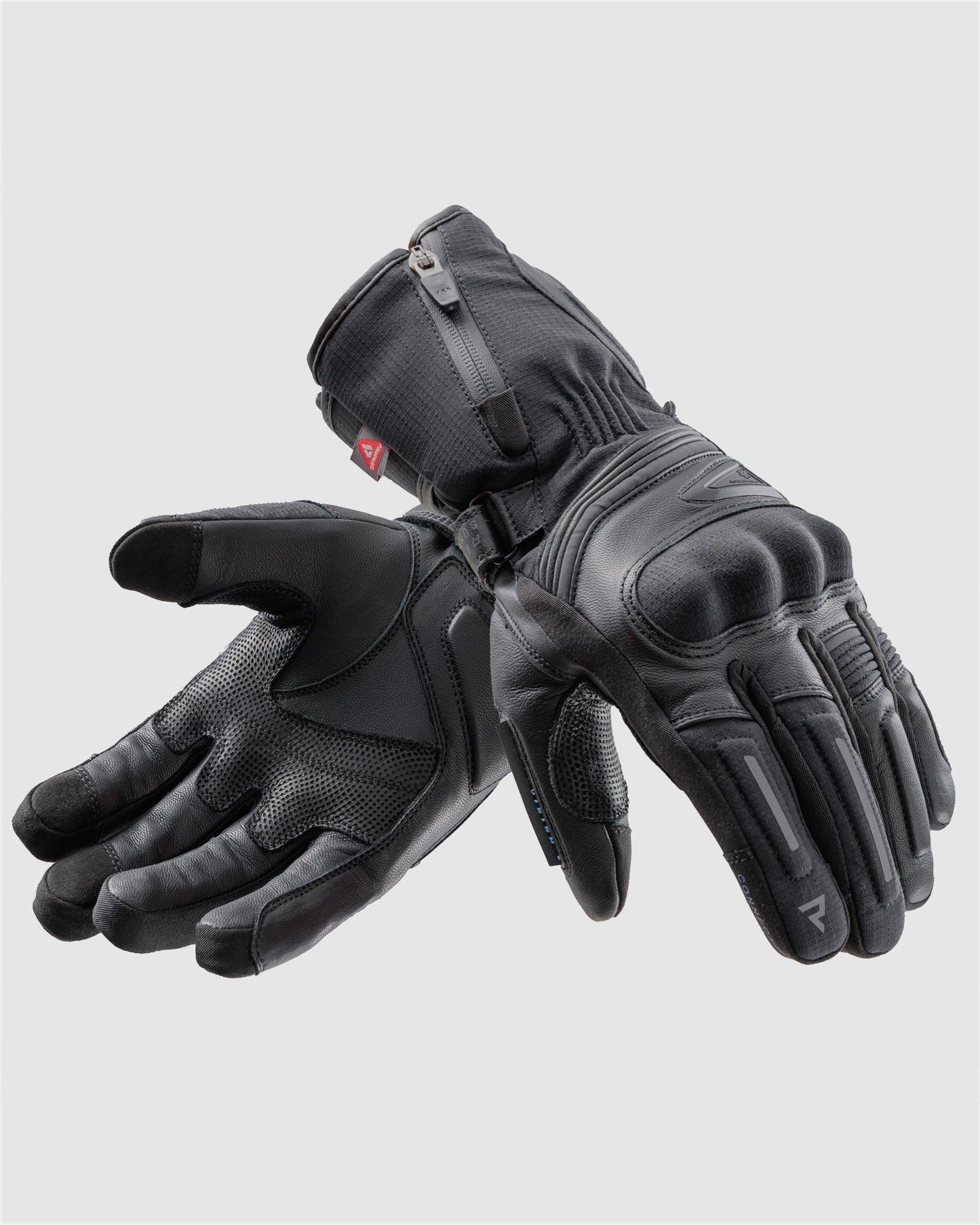 Summit Imperméable Gants Moto Noir