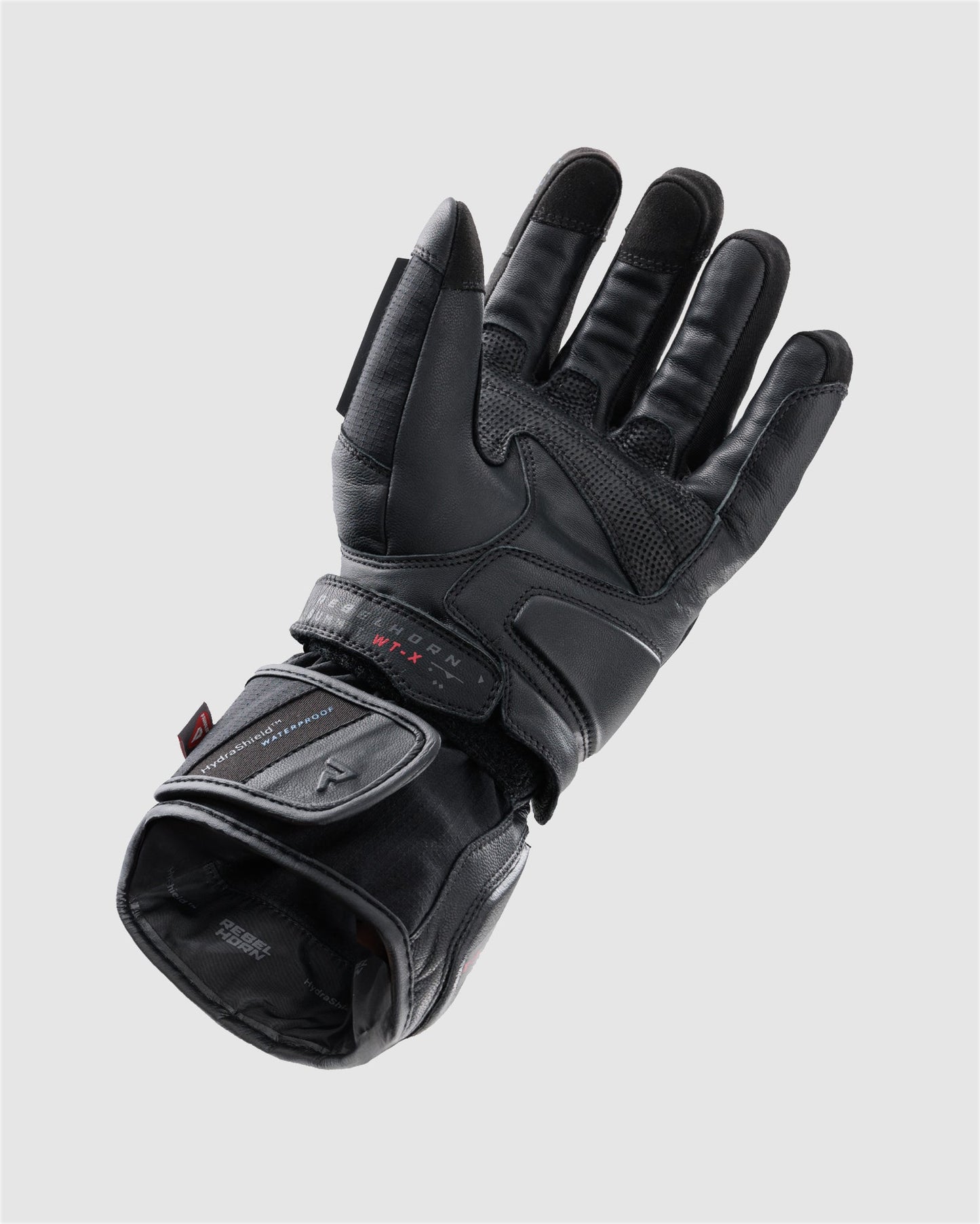 Summit Imperméable Gants Moto Noir